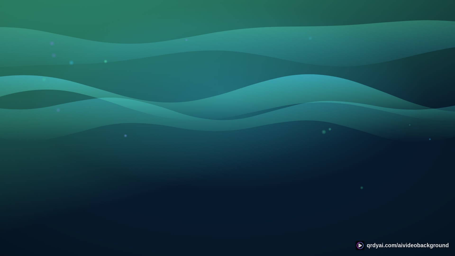 aurora breath landscape loop video background preview