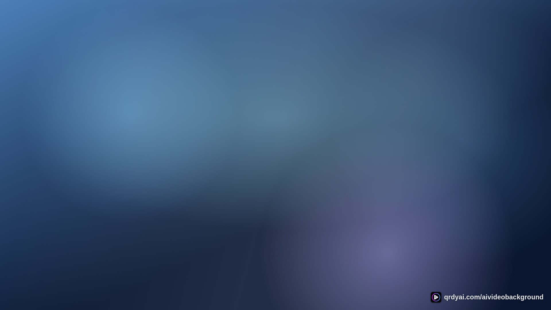 aurora minimal glow landscape loop video background preview