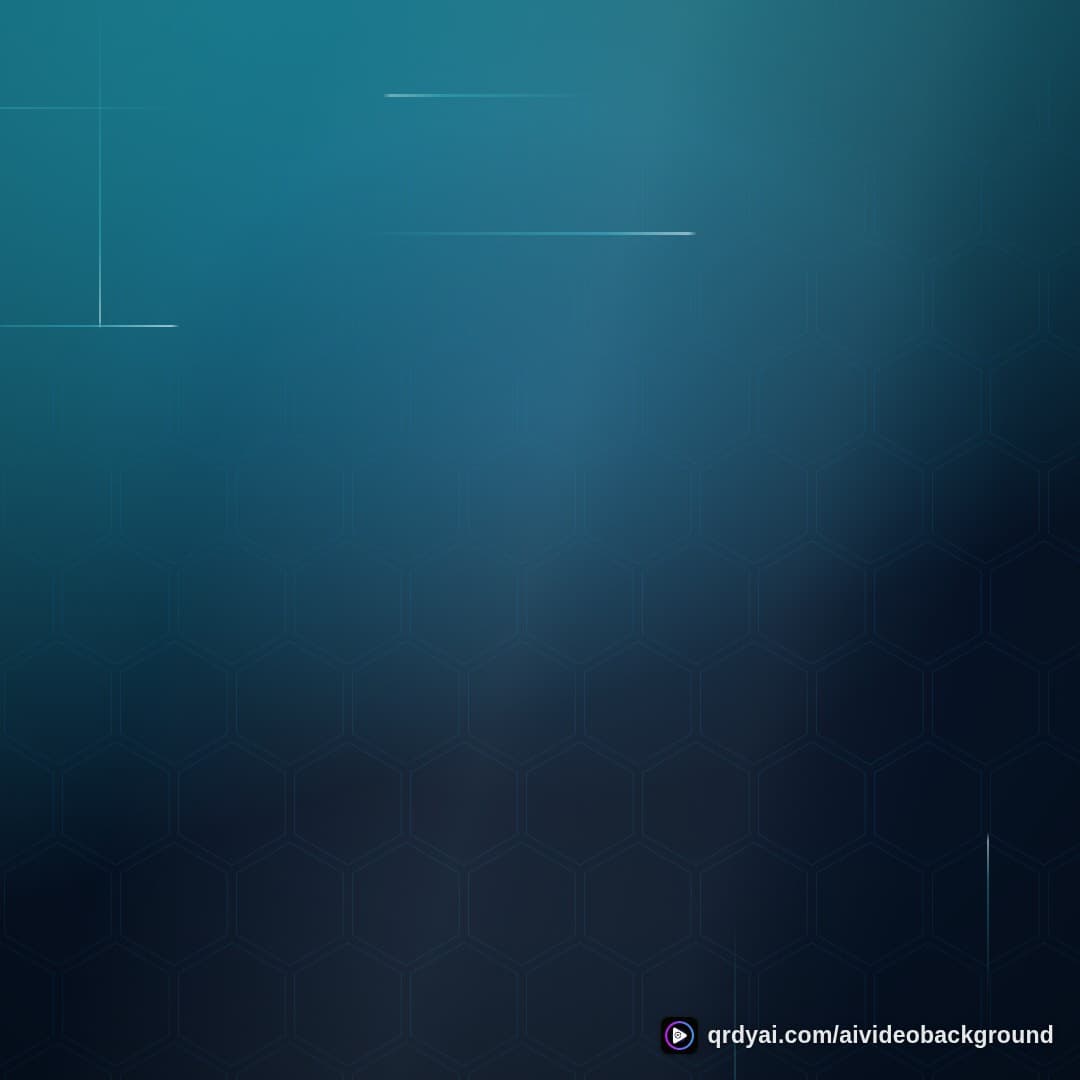 circuit flow square loop video background preview