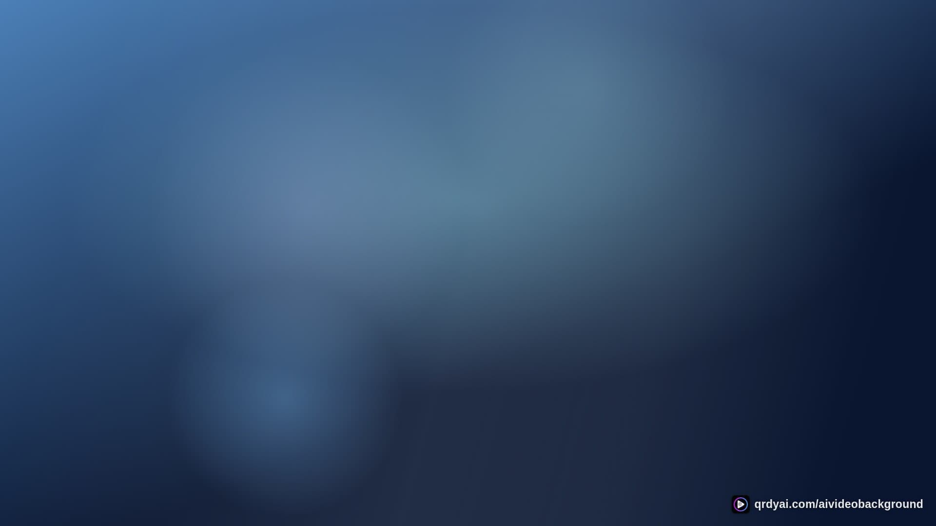 aurora minimal glow landscape loop video background preview