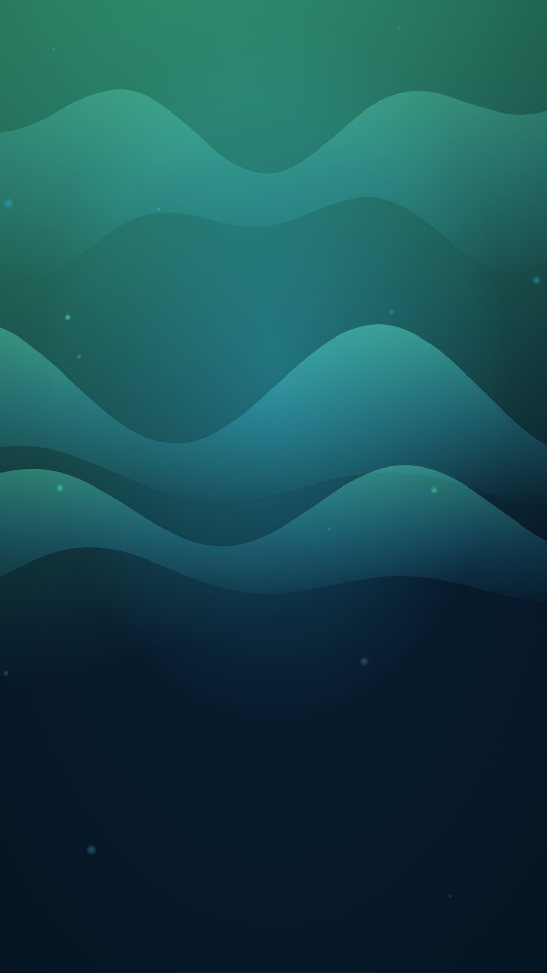 aurora breath portrait loop video background preview