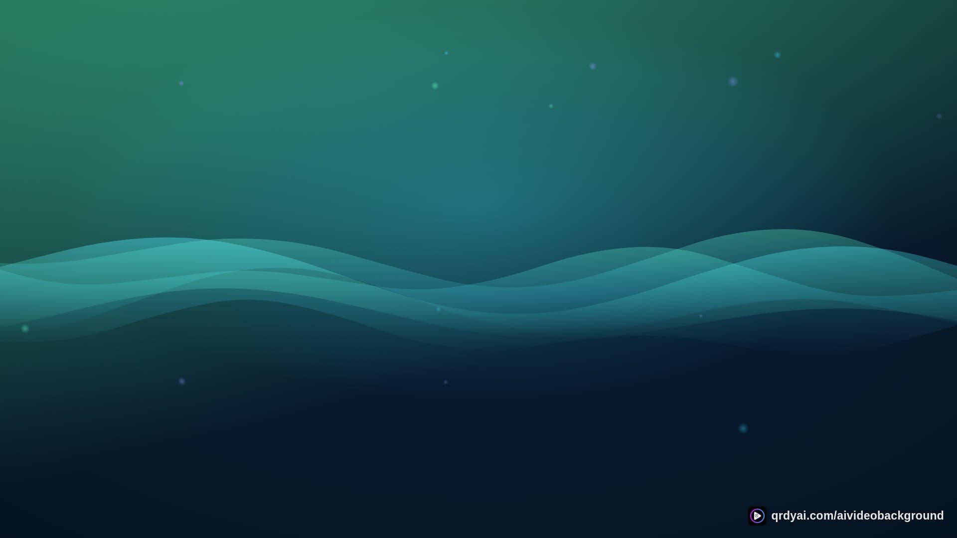 aurora breath landscape loop video background preview