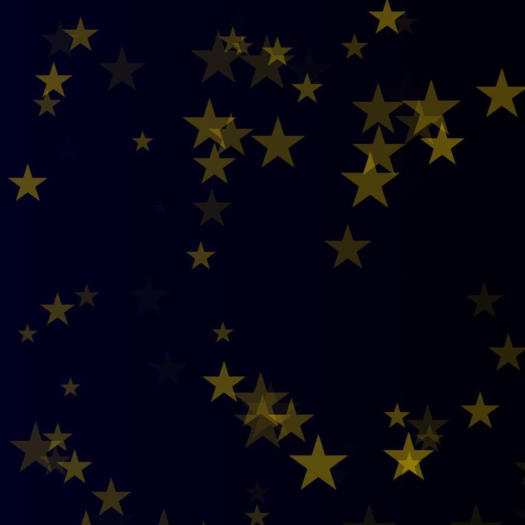 Blue Glow Pulse square loop video background preview