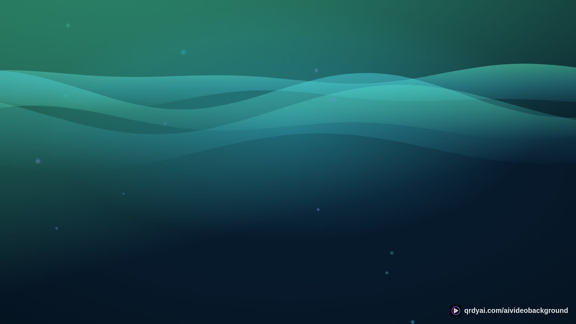 aurora breath landscape loop video background preview