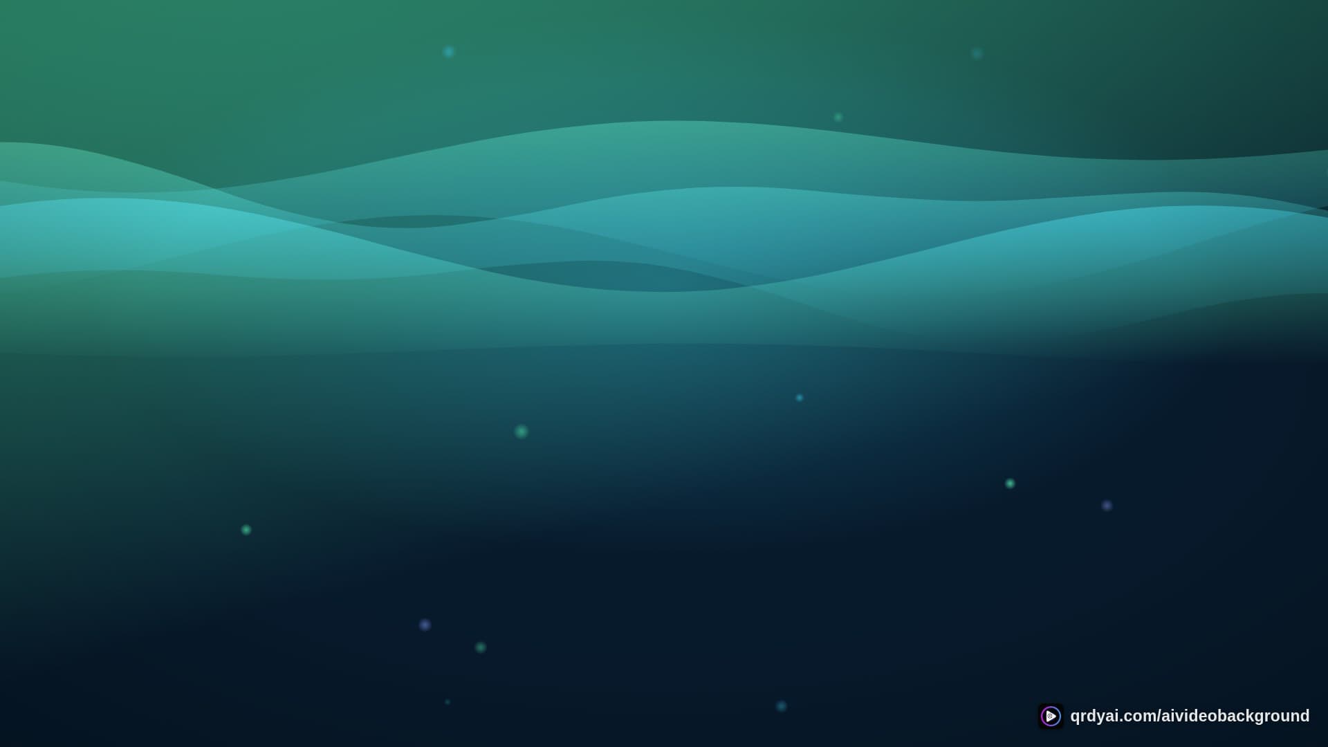 aurora breath landscape loop video background preview
