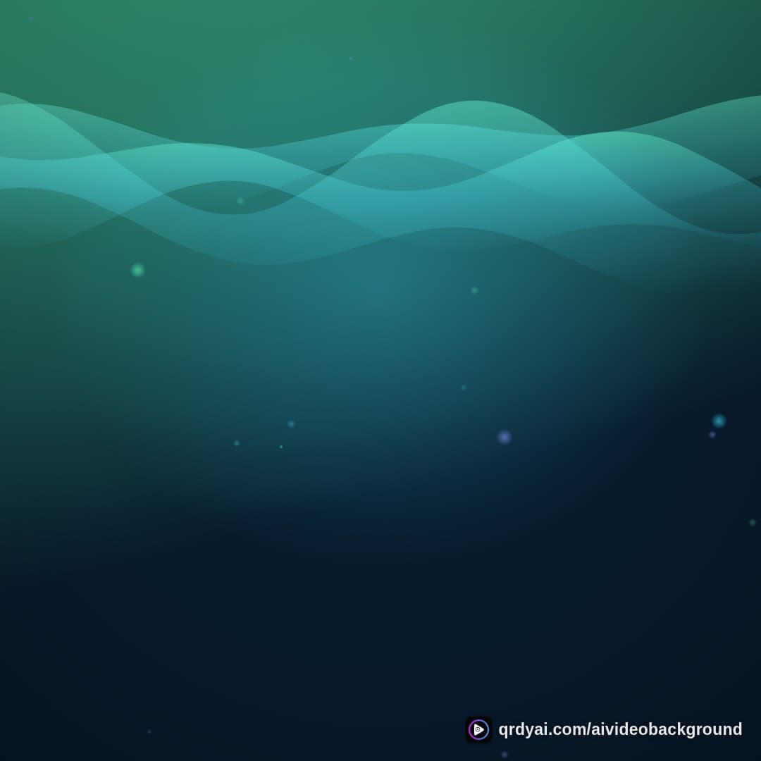 aurora breath square loop video background preview