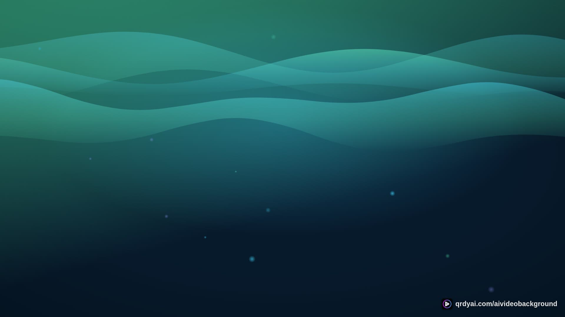 aurora breath landscape loop video background preview