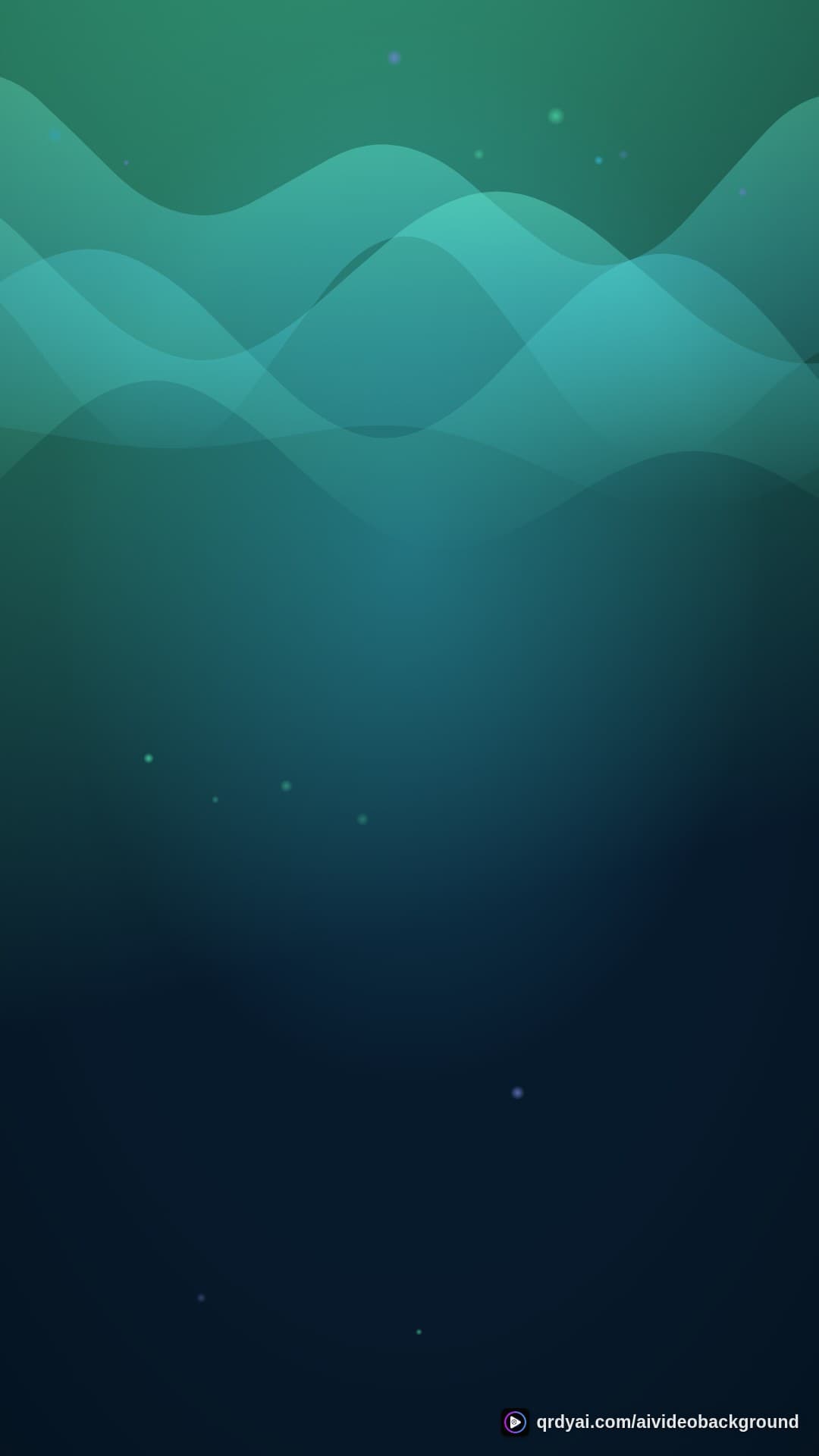 aurora breath portrait loop video background preview