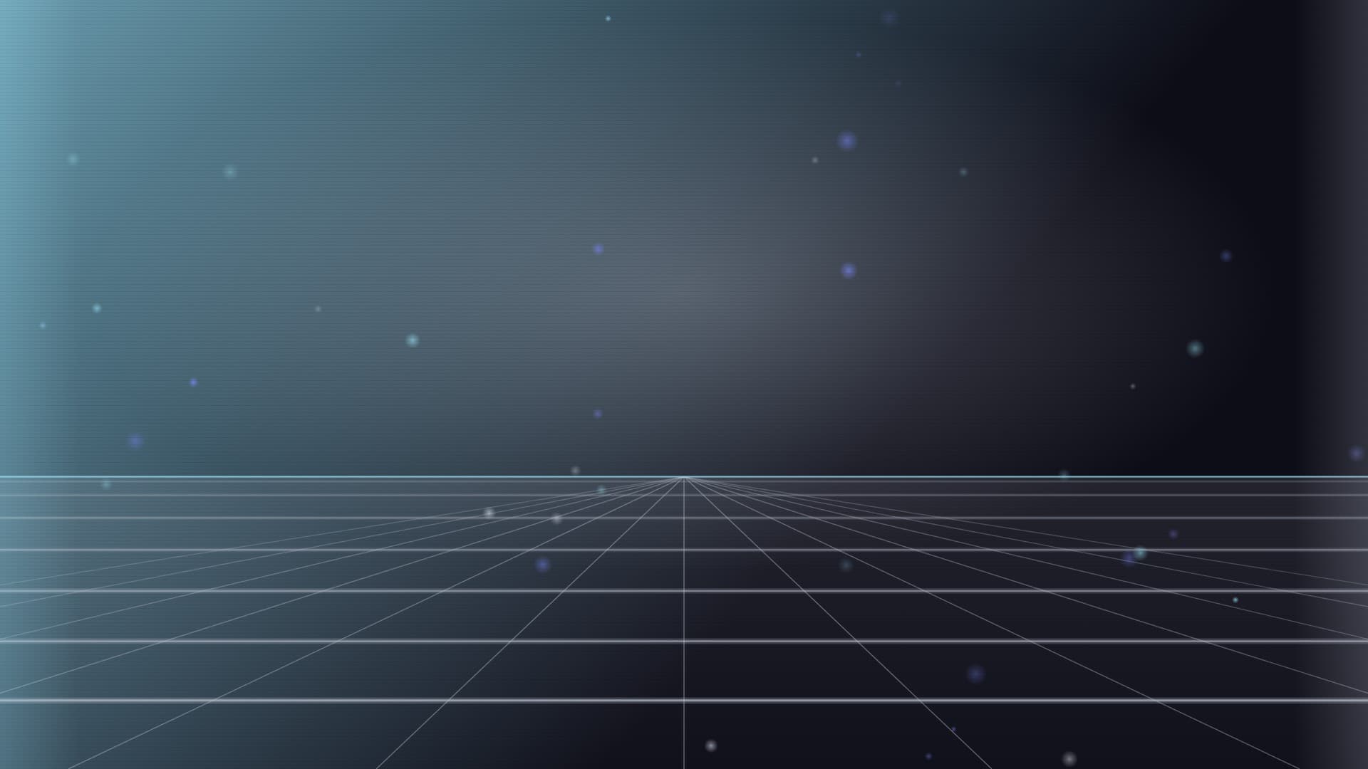 retro y2k chrome landscape loop video background preview