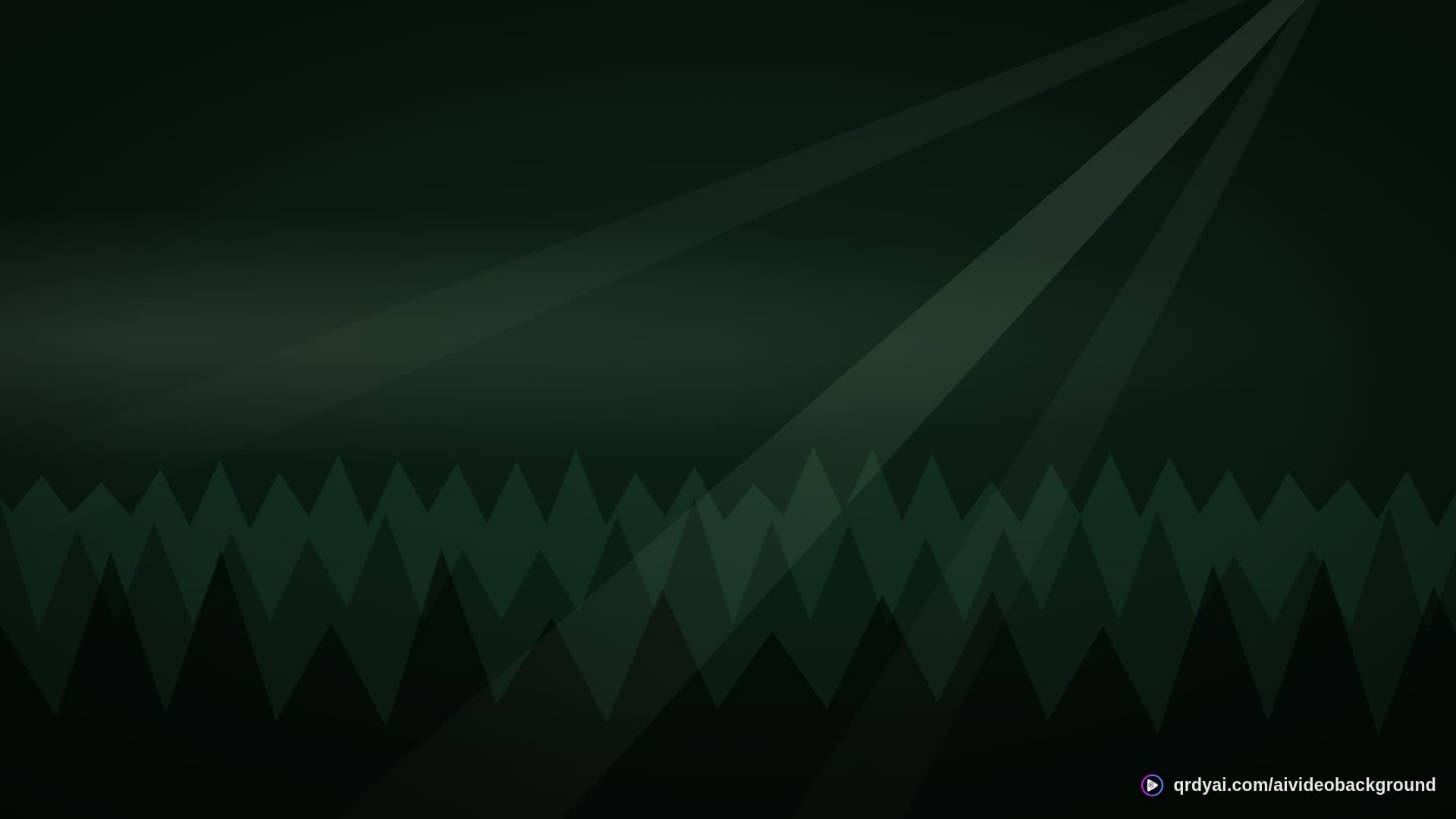 forest deep landscape loop video background preview