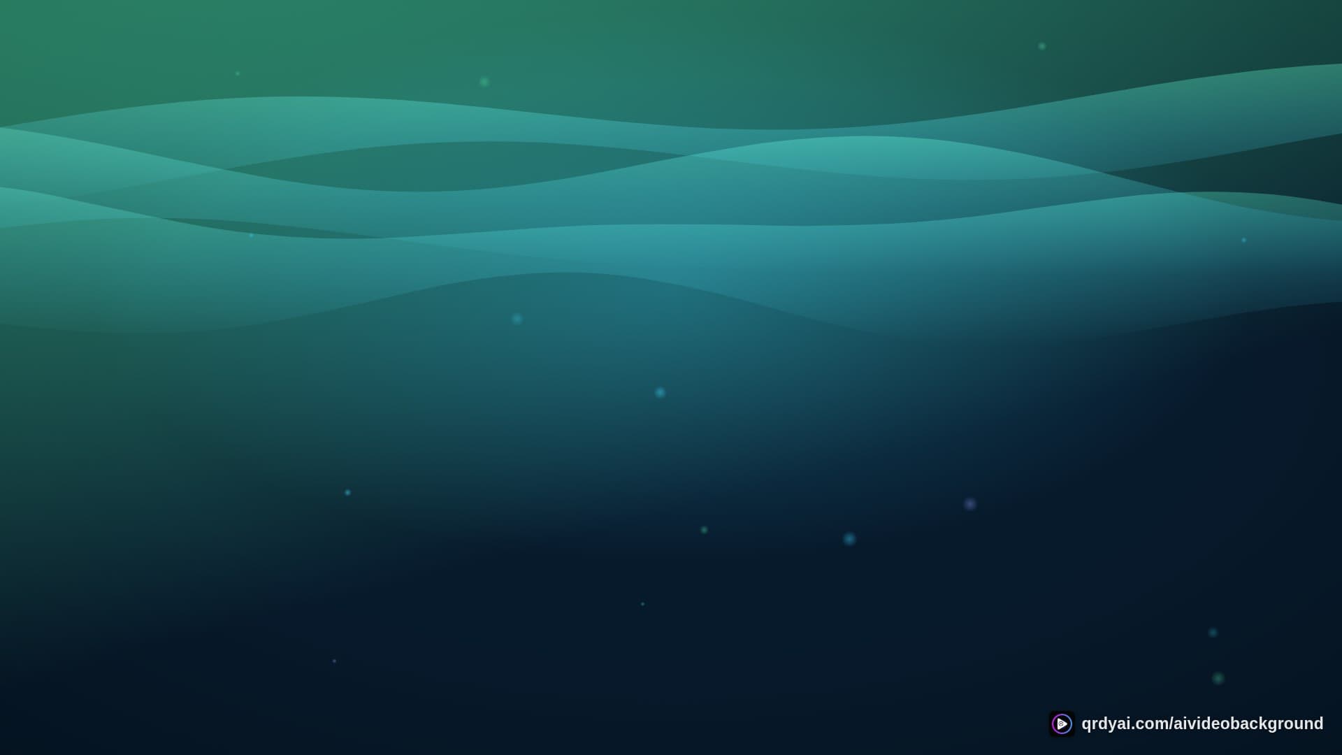 aurora breath landscape loop video background preview