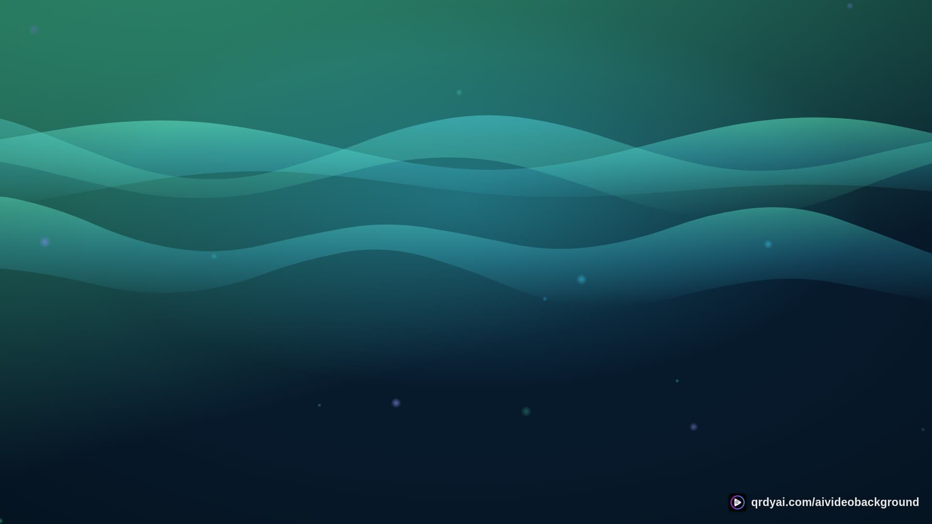 aurora breath landscape loop video background preview
