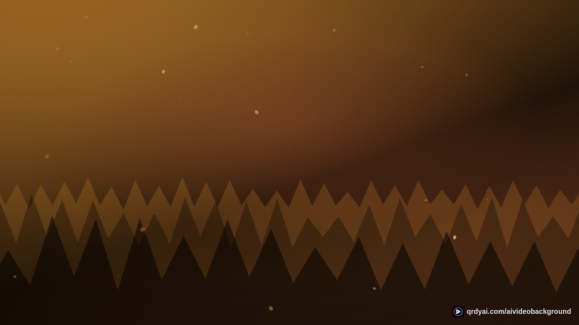 forest autumn fall landscape loop video background preview