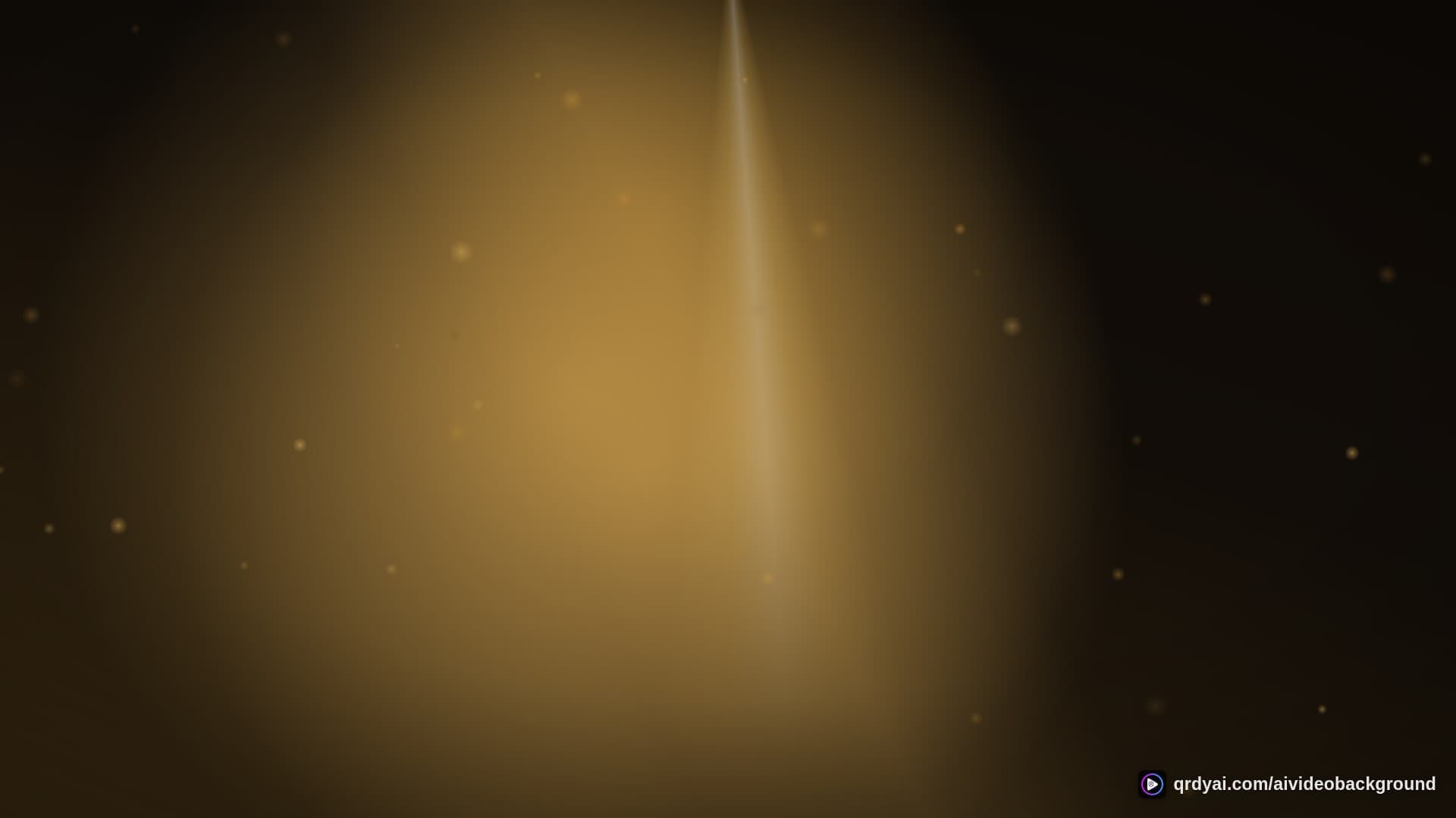 luxe gold landscape loop video background preview