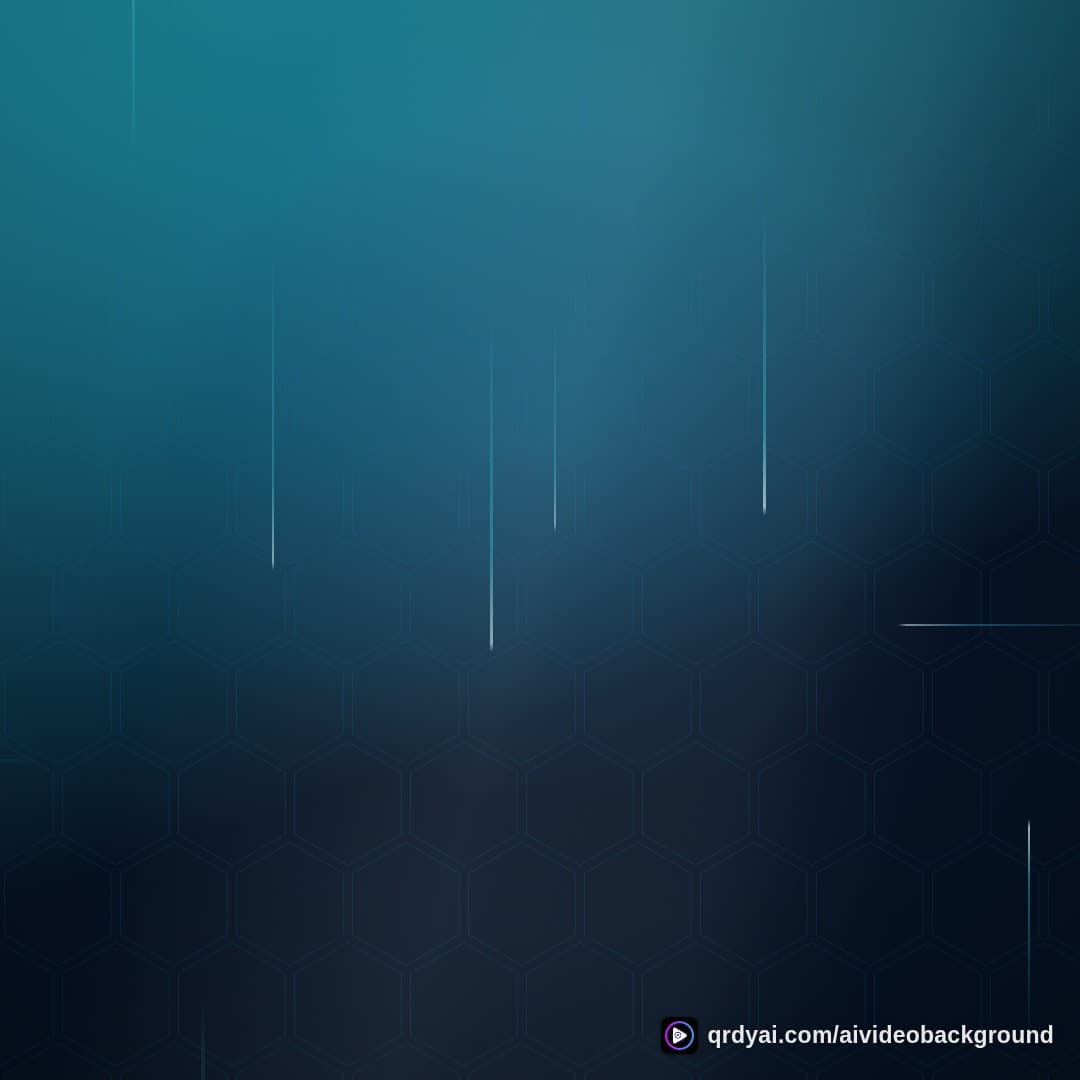 circuit flow square loop video background preview