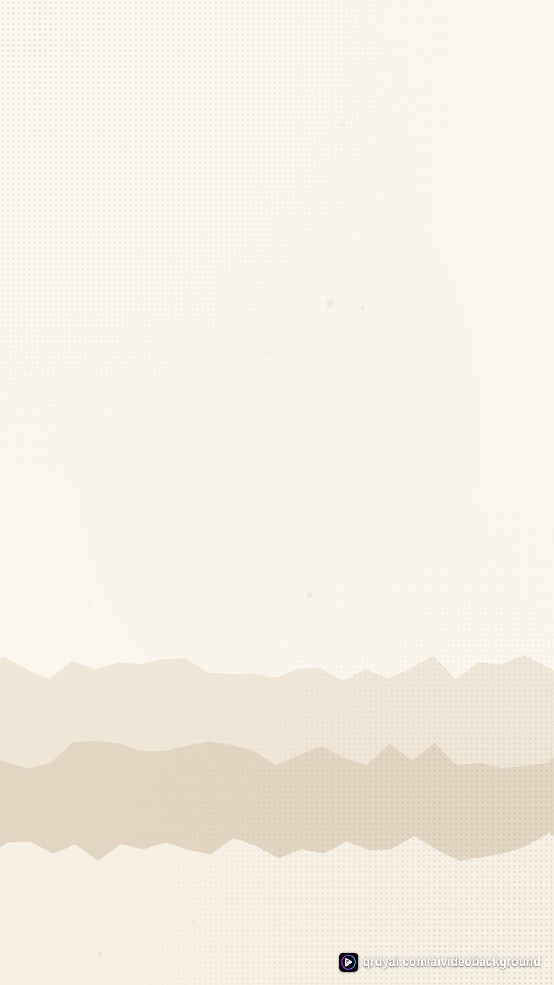 paper craft portrait loop video background preview
