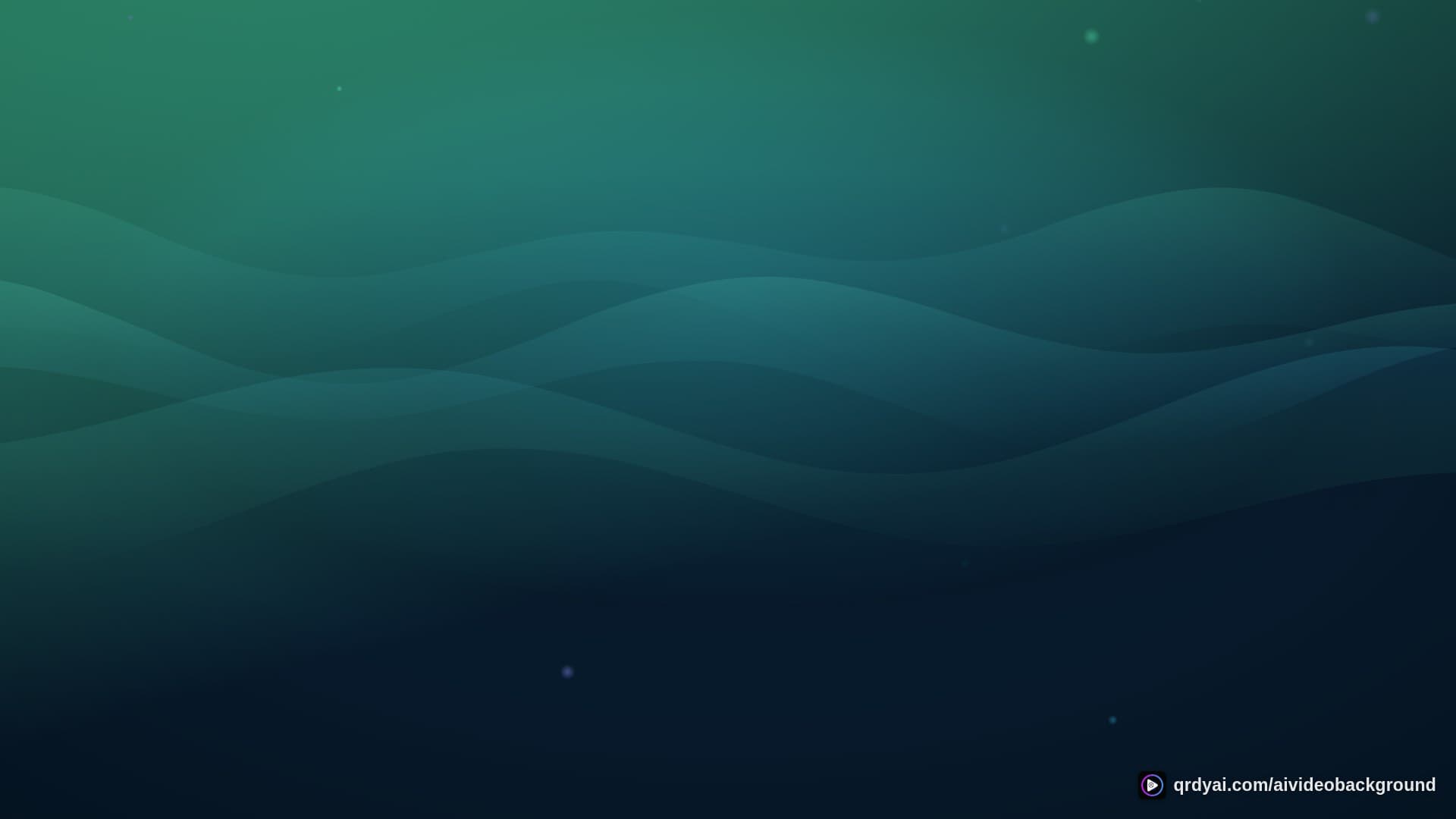aurora breath landscape loop video background preview