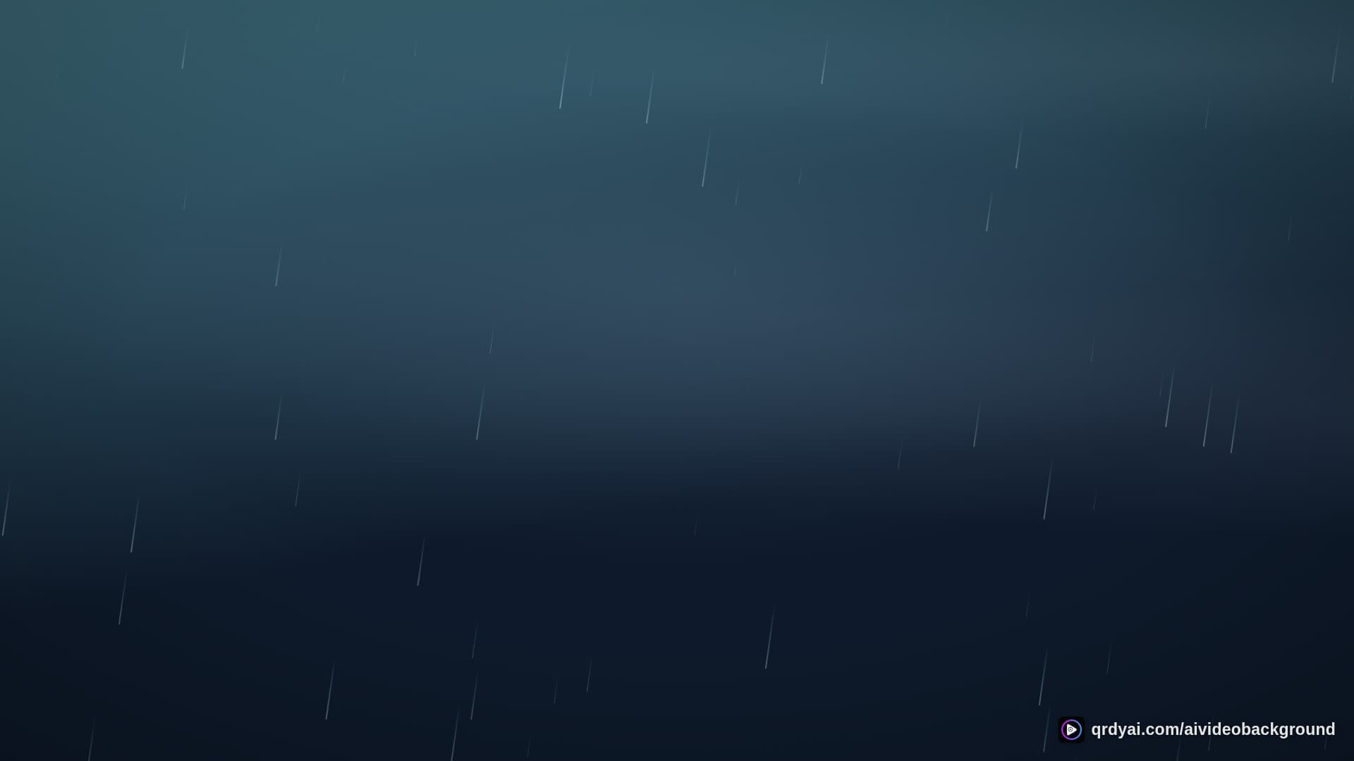 weather blue rain landscape loop video background preview