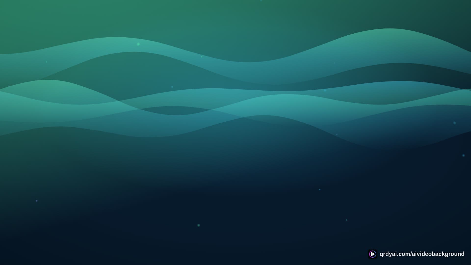 aurora breath landscape loop video background preview