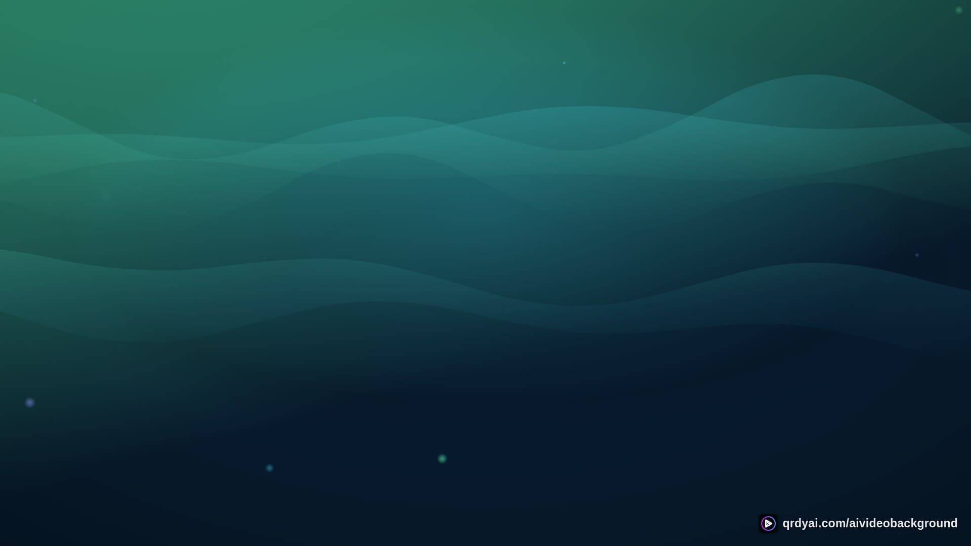 aurora breath landscape loop video background preview