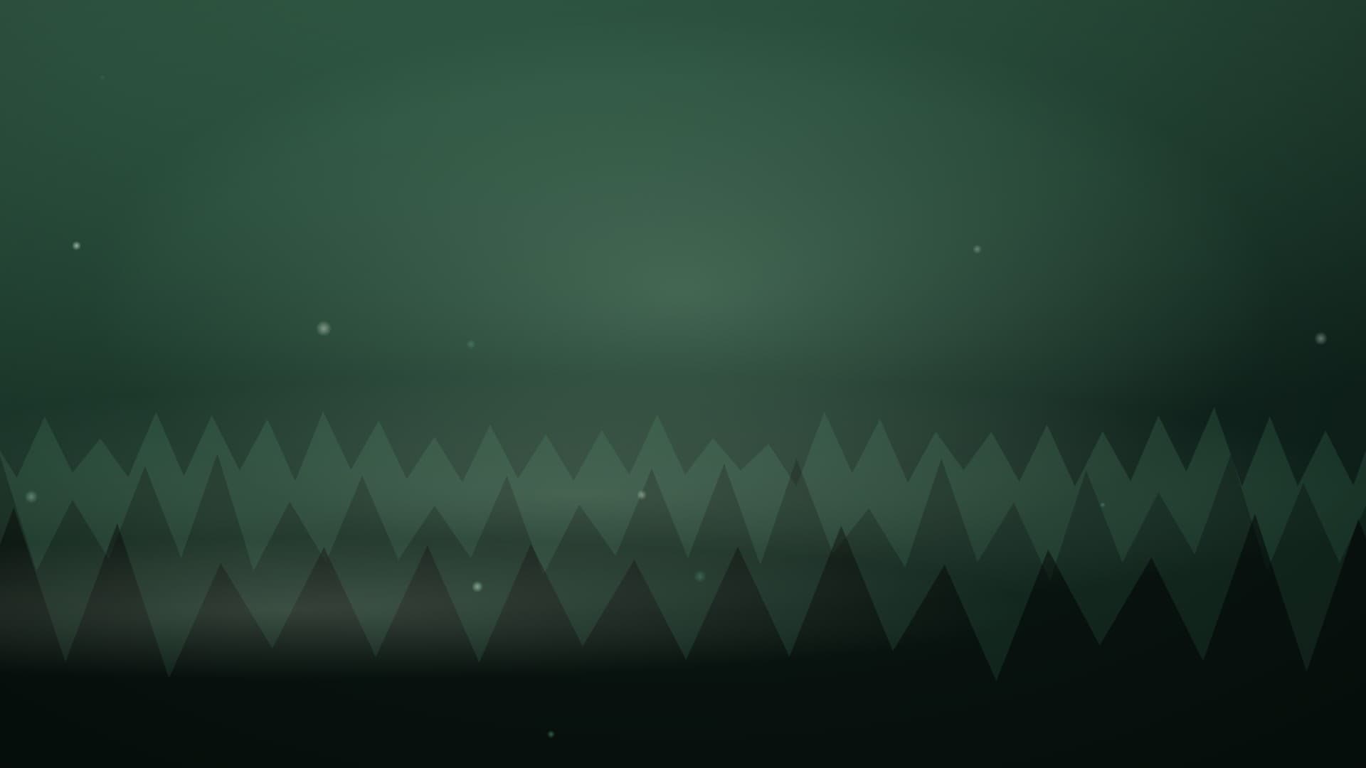forest mist landscape loop video background preview
