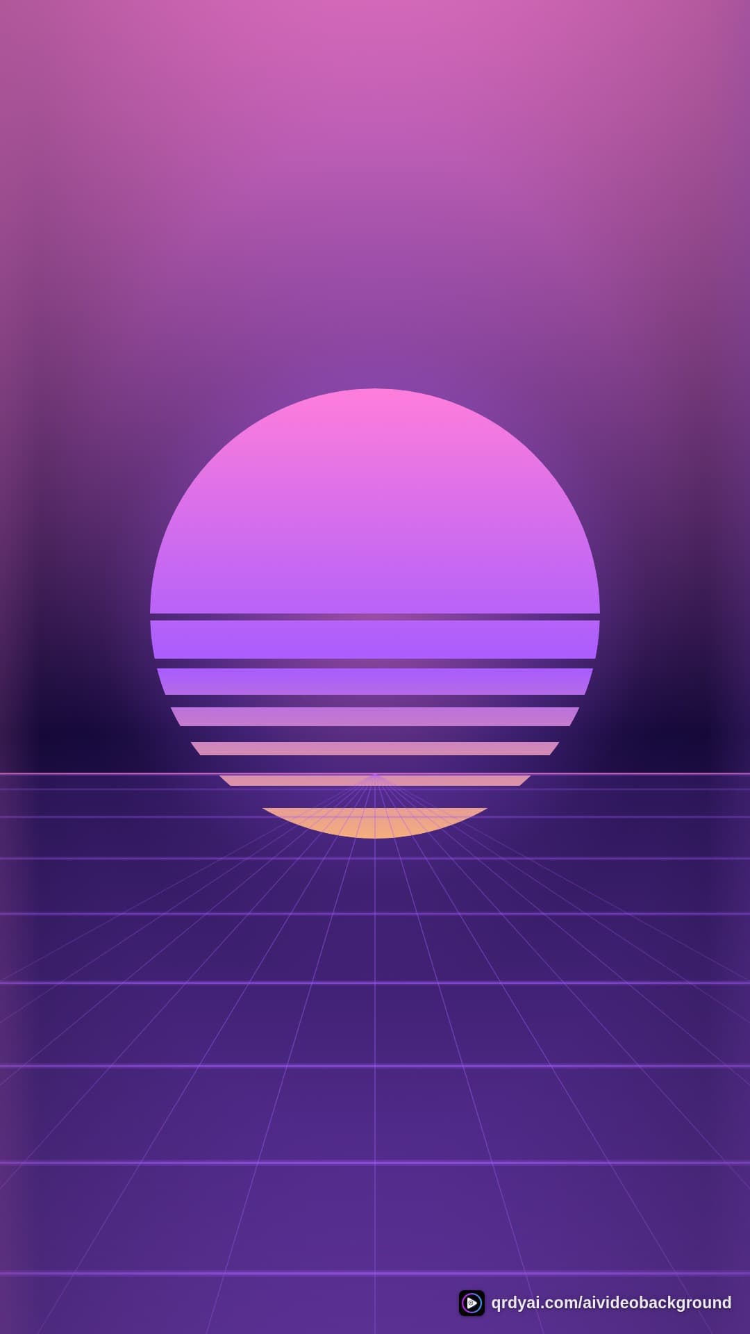 Retro Sunset Drive preview