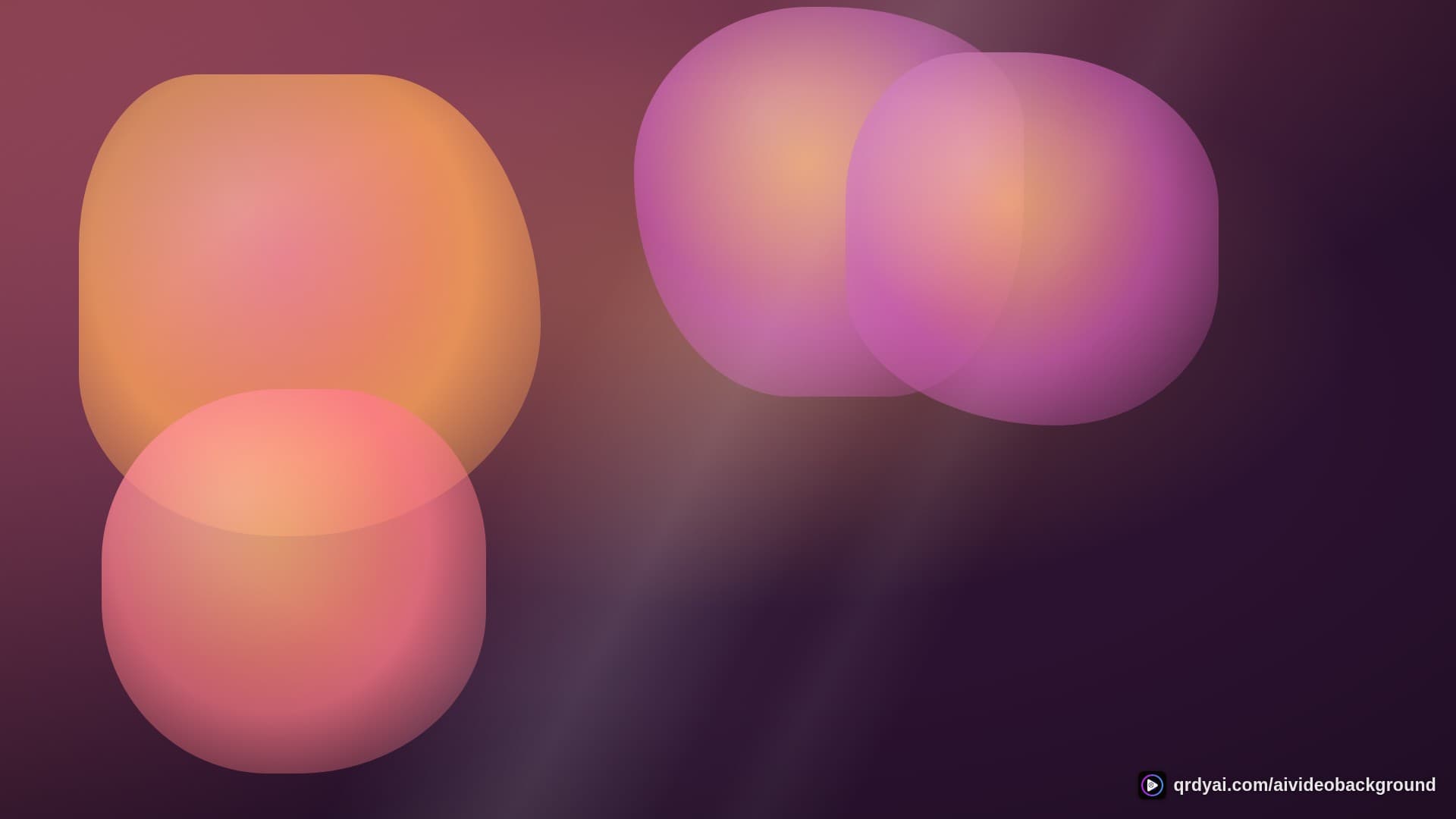 liquid melt landscape loop video background preview