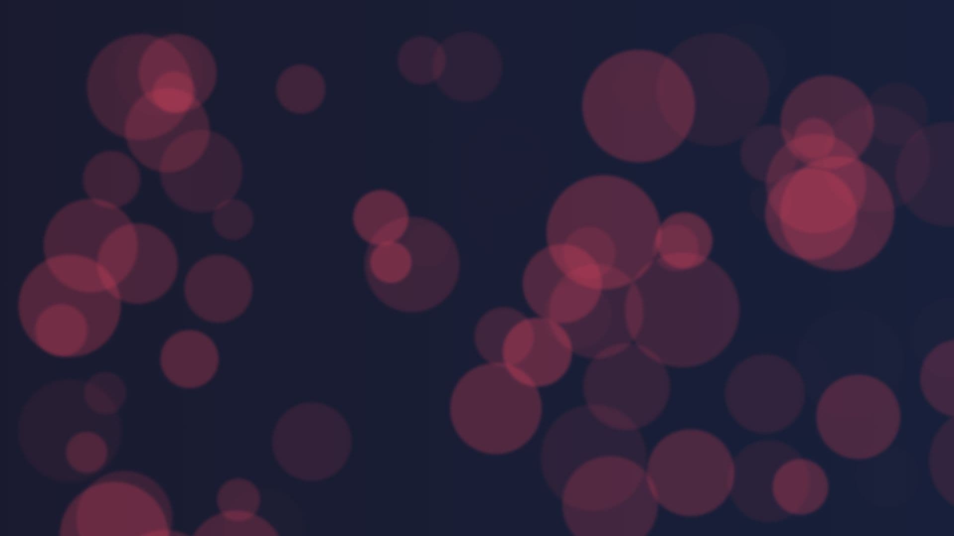 blue glow pulse landscape loop video background preview