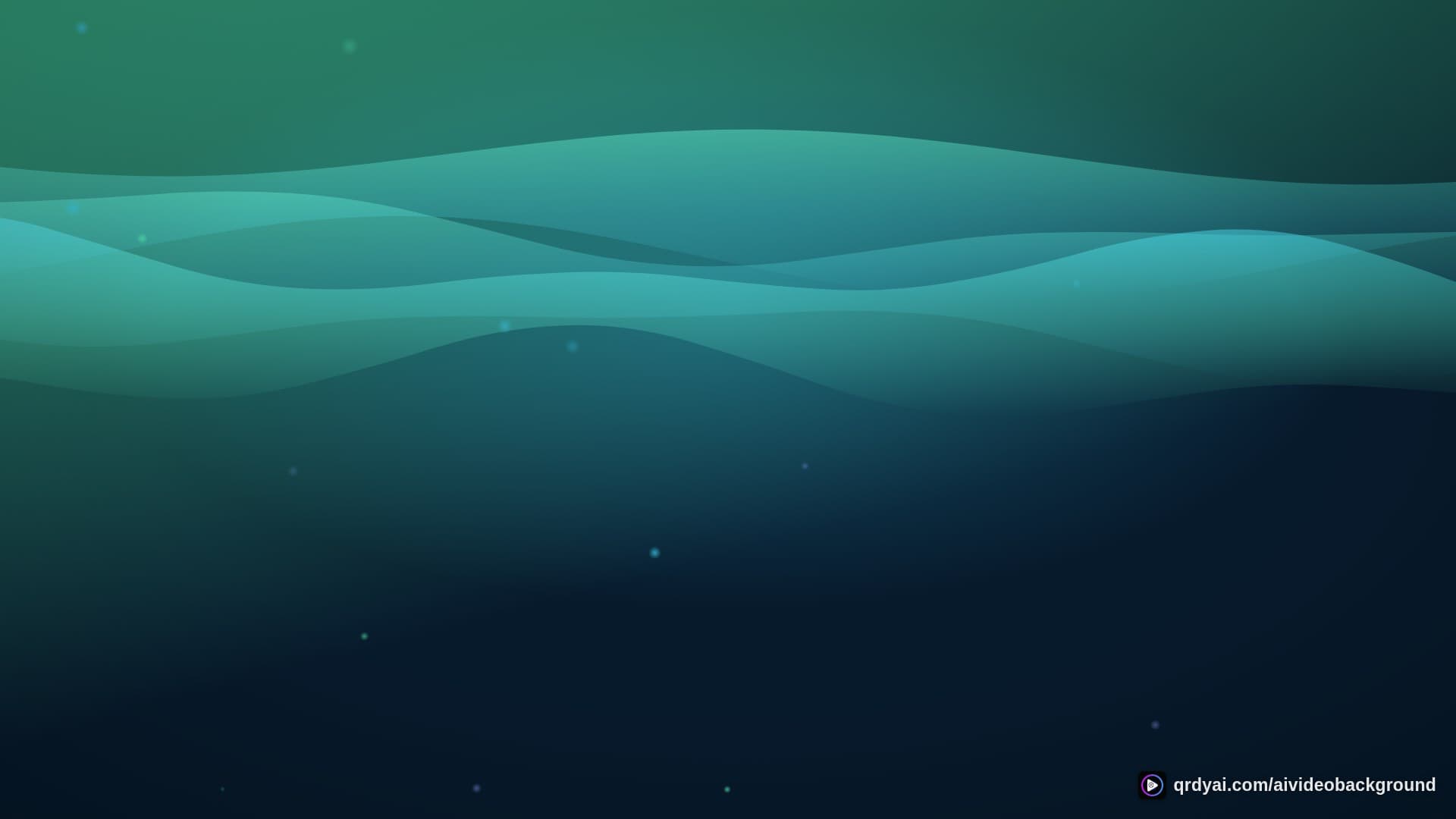 aurora breath landscape loop video background preview