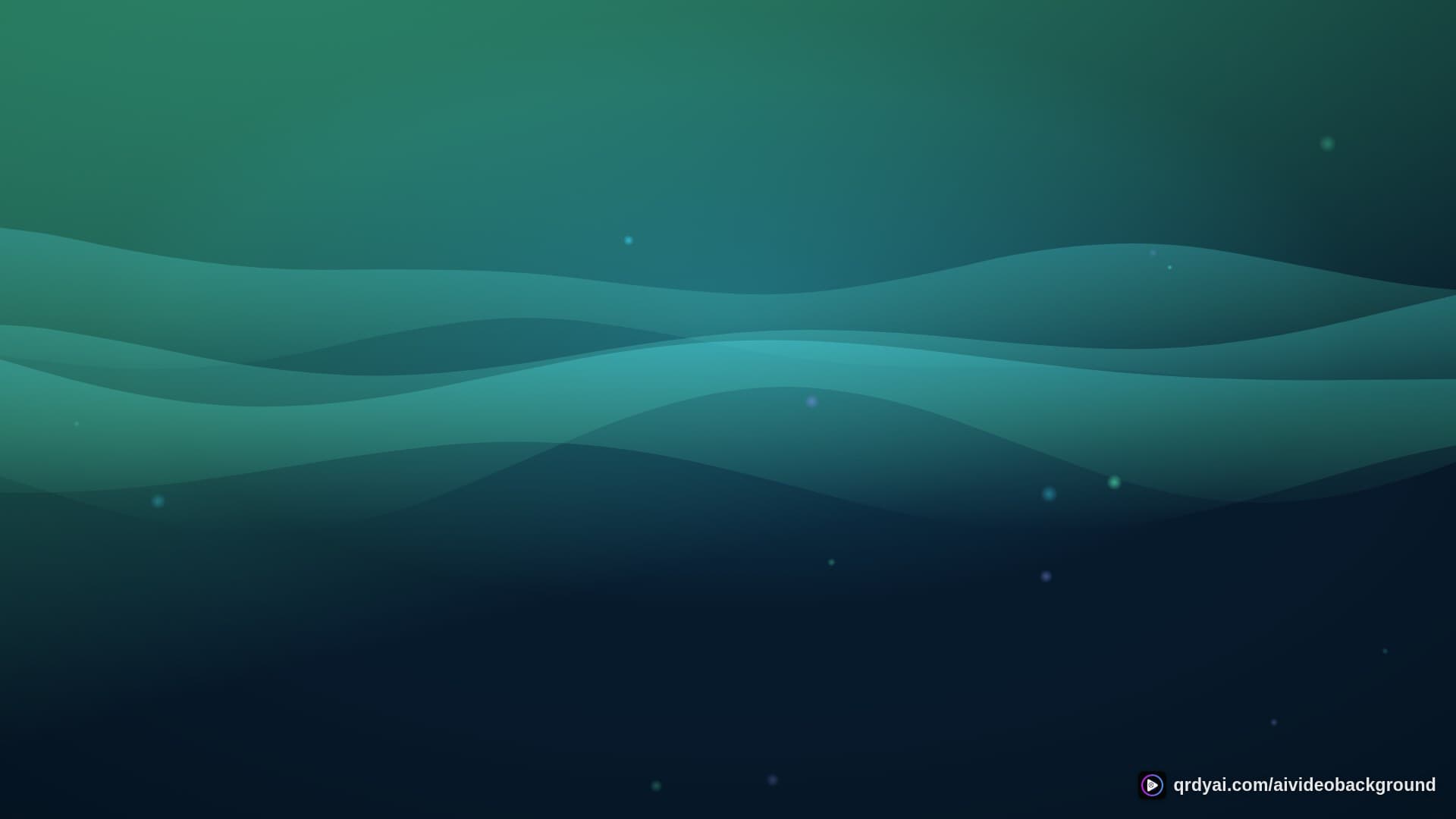 aurora breath landscape loop video background preview