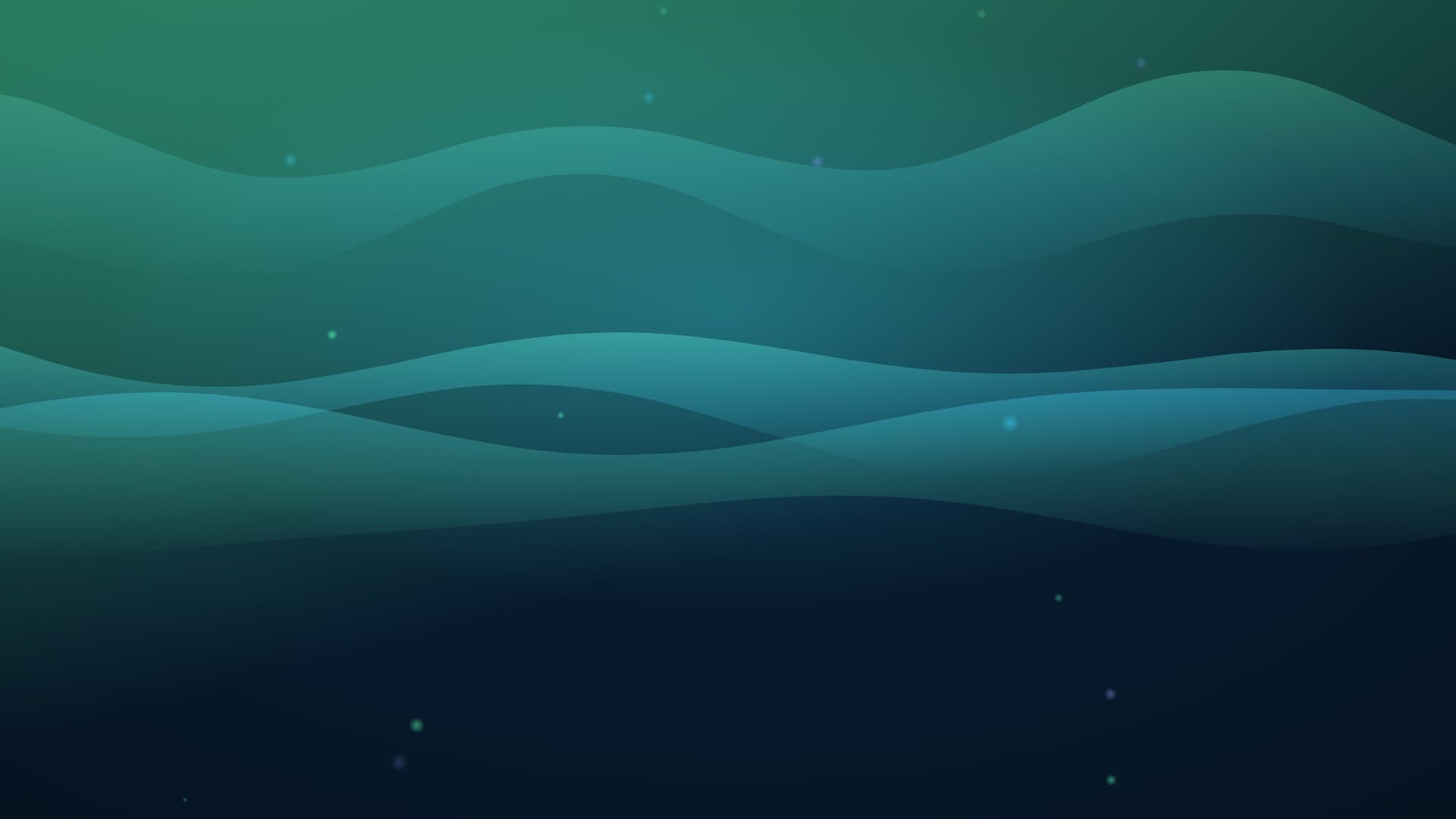 aurora breath landscape loop video background preview