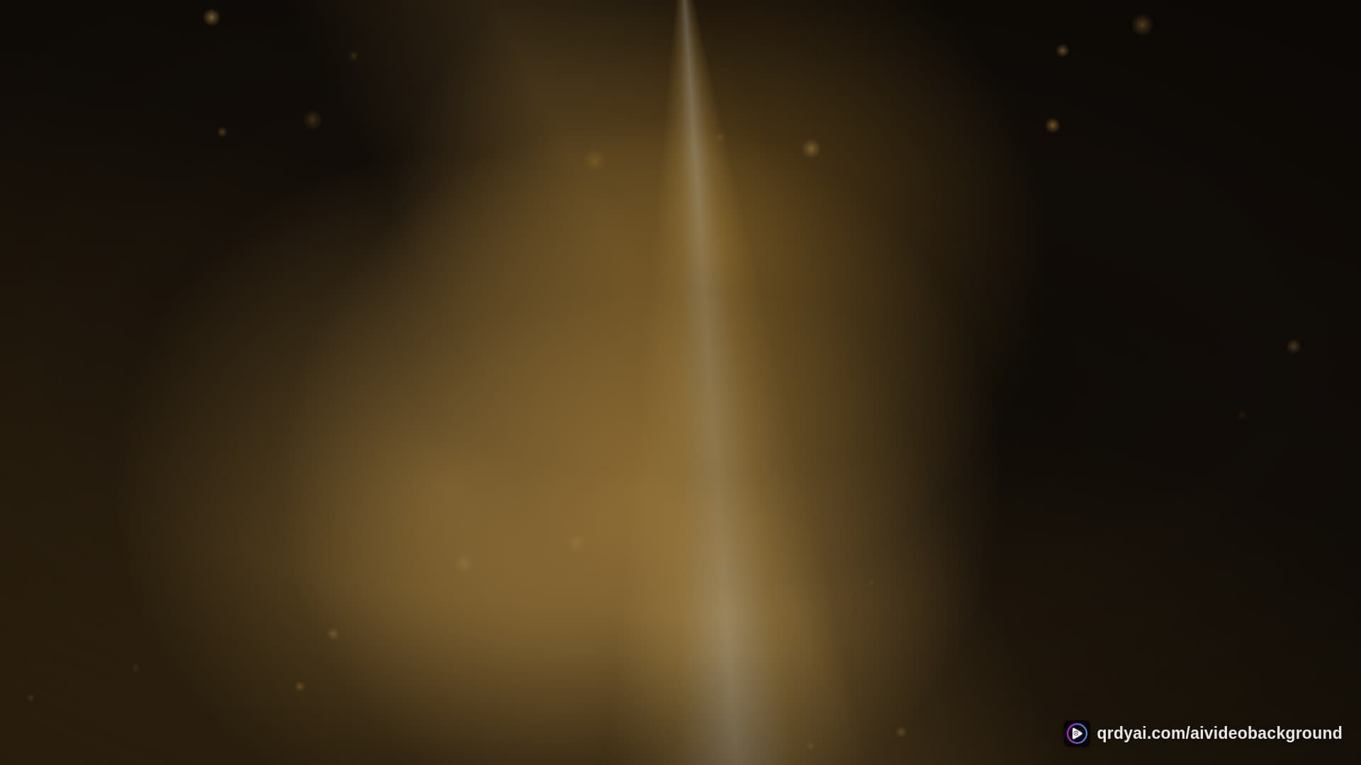 luxe gold landscape loop video background preview