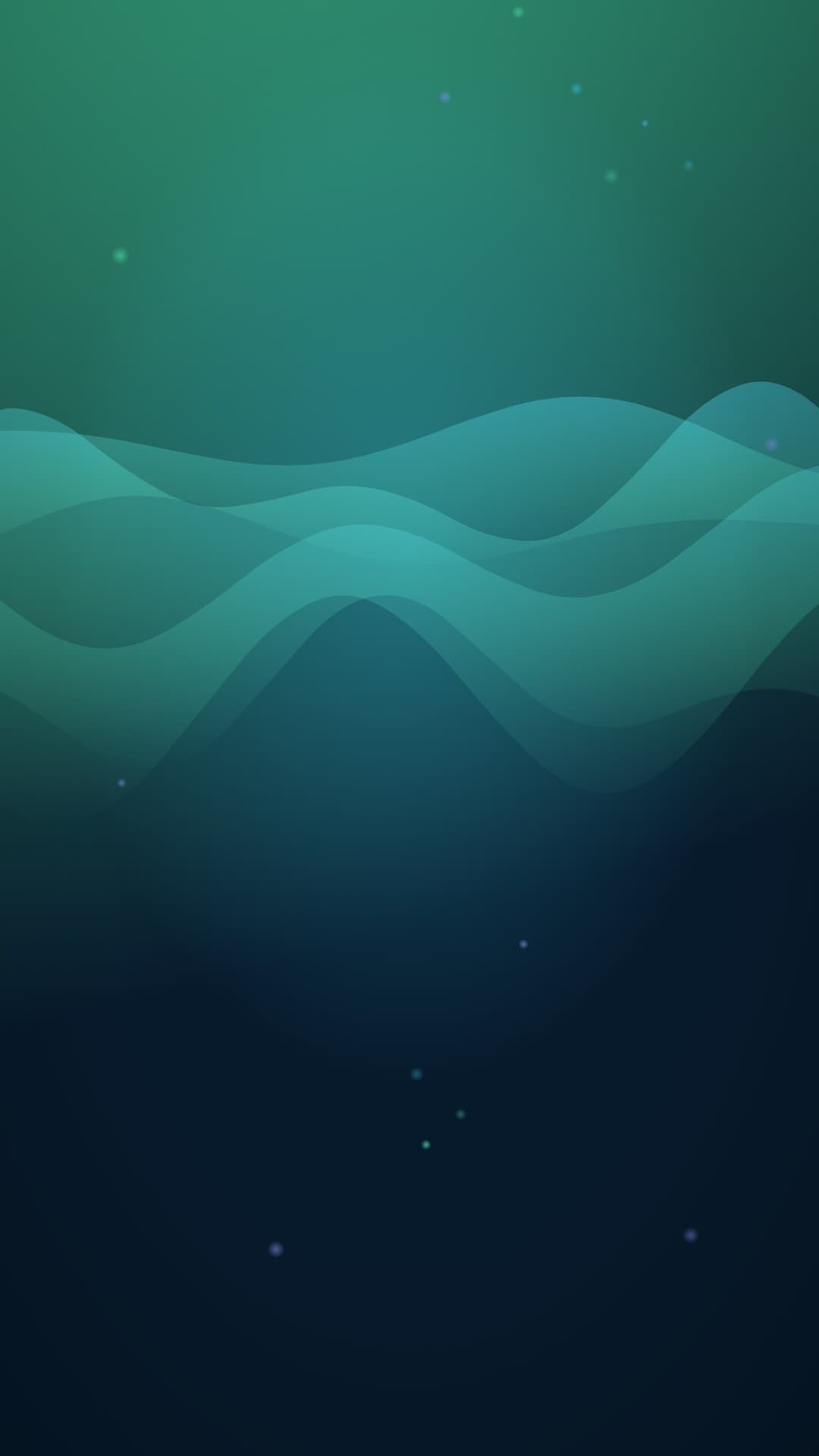 aurora breath portrait loop video background preview