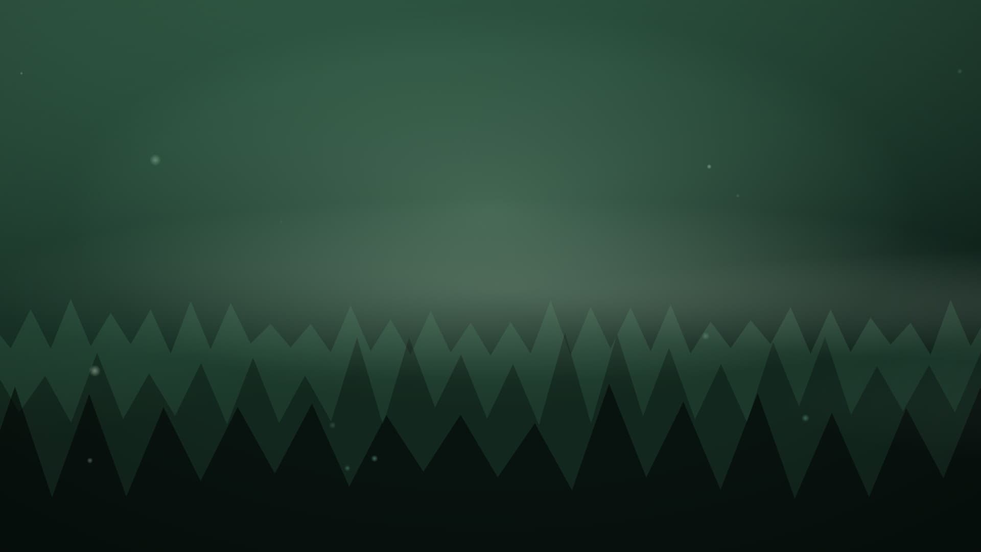 forest mist landscape loop video background preview