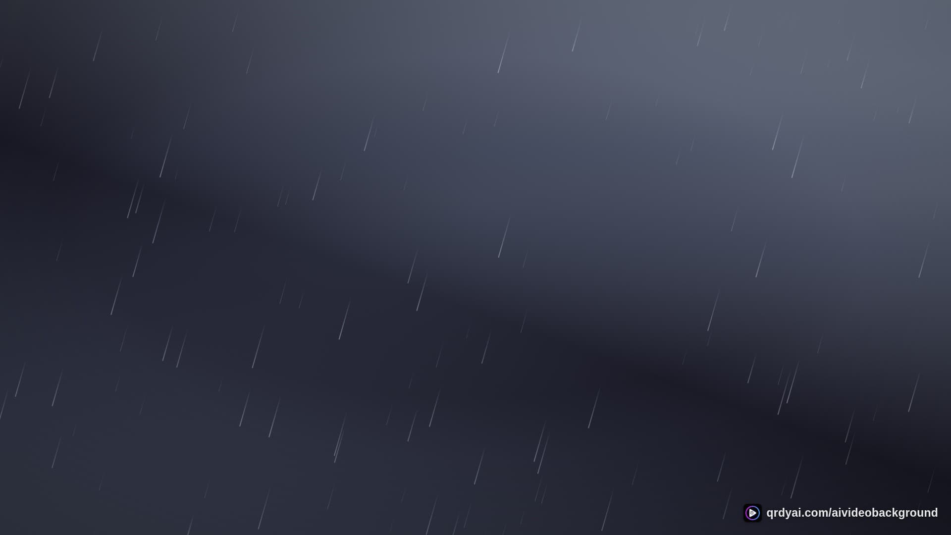 weather storm drive landscape loop video background preview
