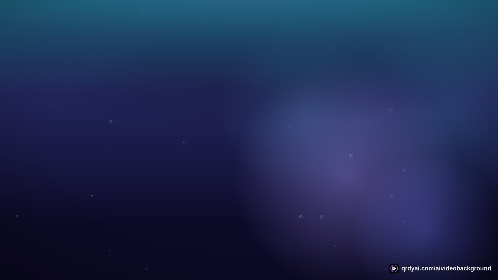 ocean abyss landscape loop video background preview
