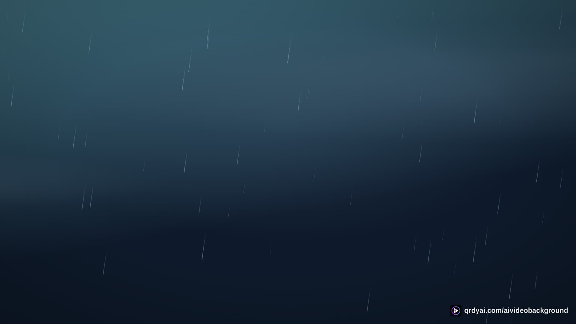 weather blue rain landscape loop video background preview