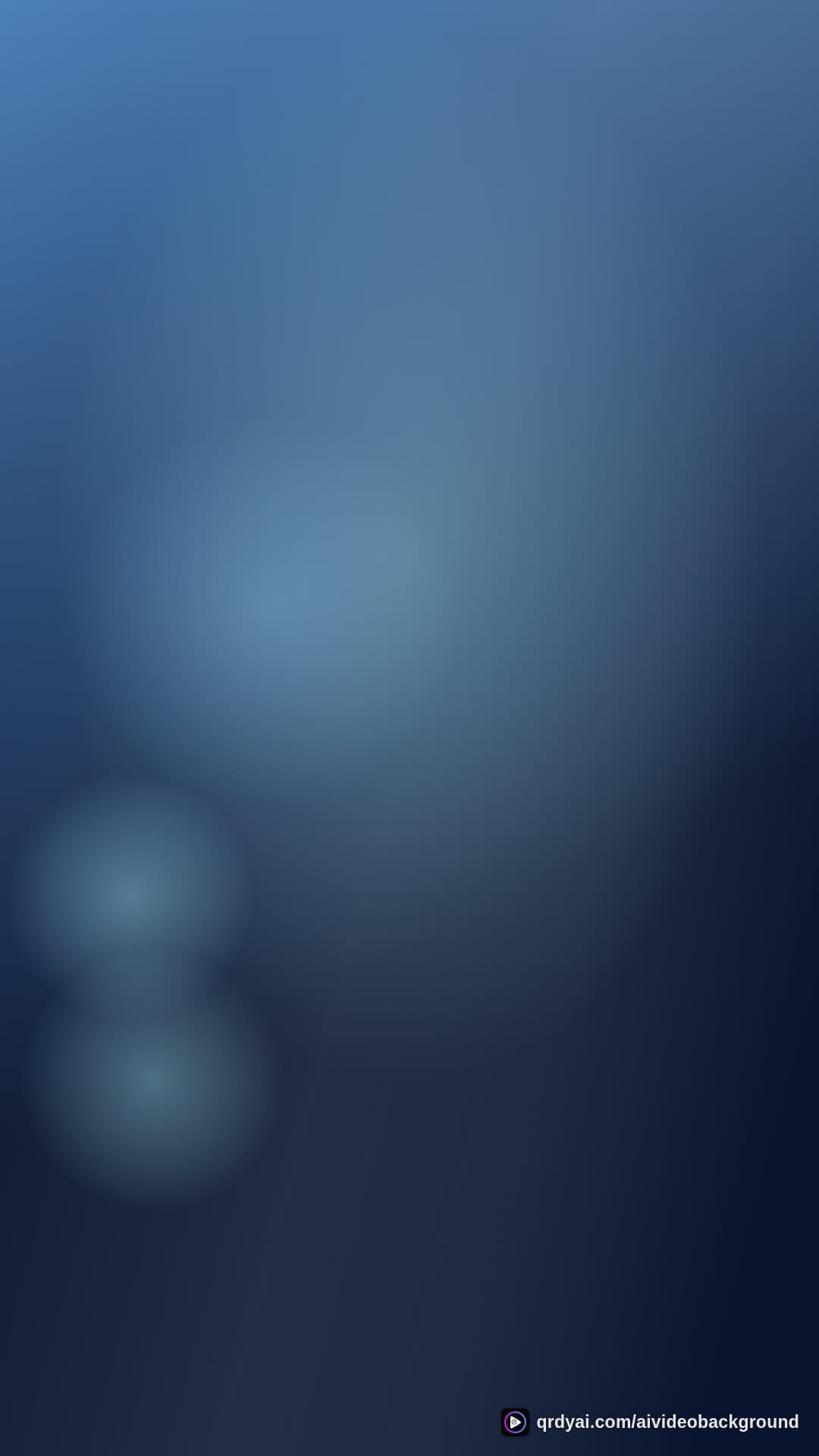 aurora minimal glow portrait loop video background preview
