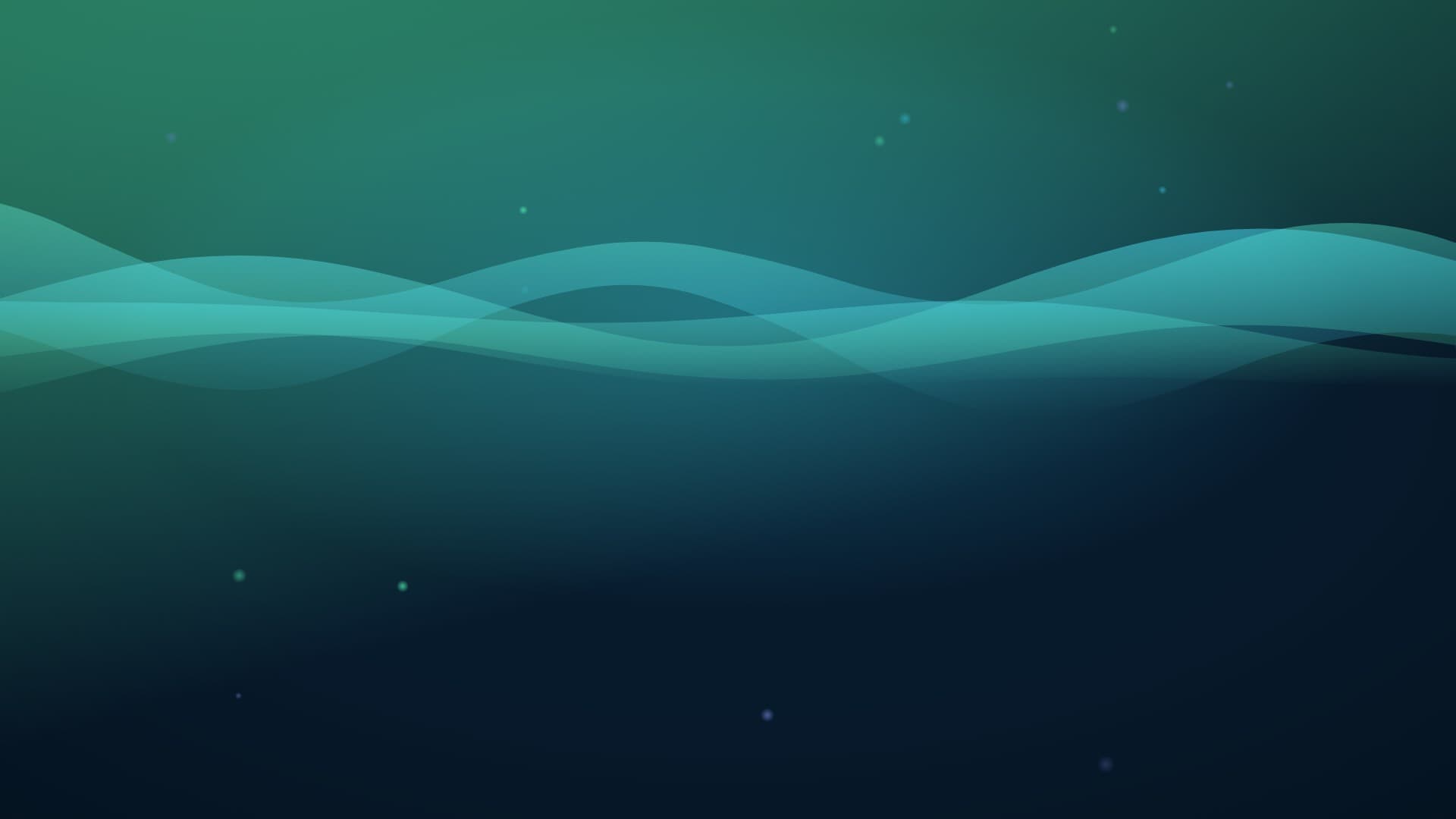 aurora breath landscape loop video background preview