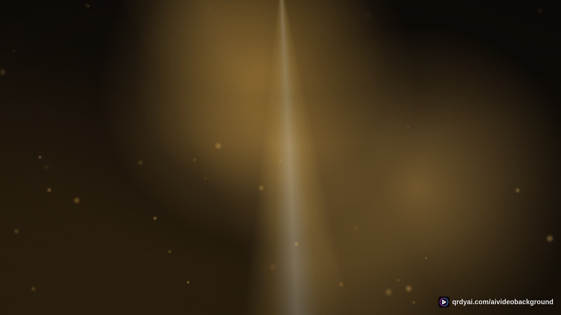 luxe gold landscape loop video background preview