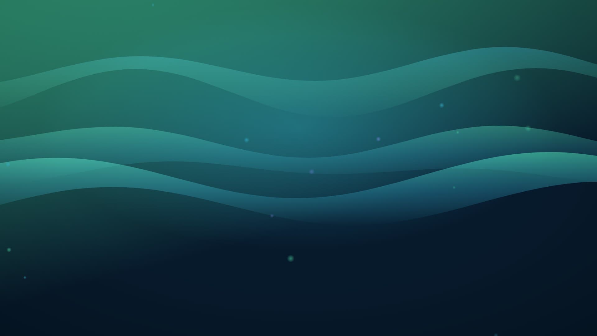aurora breath landscape loop video background preview