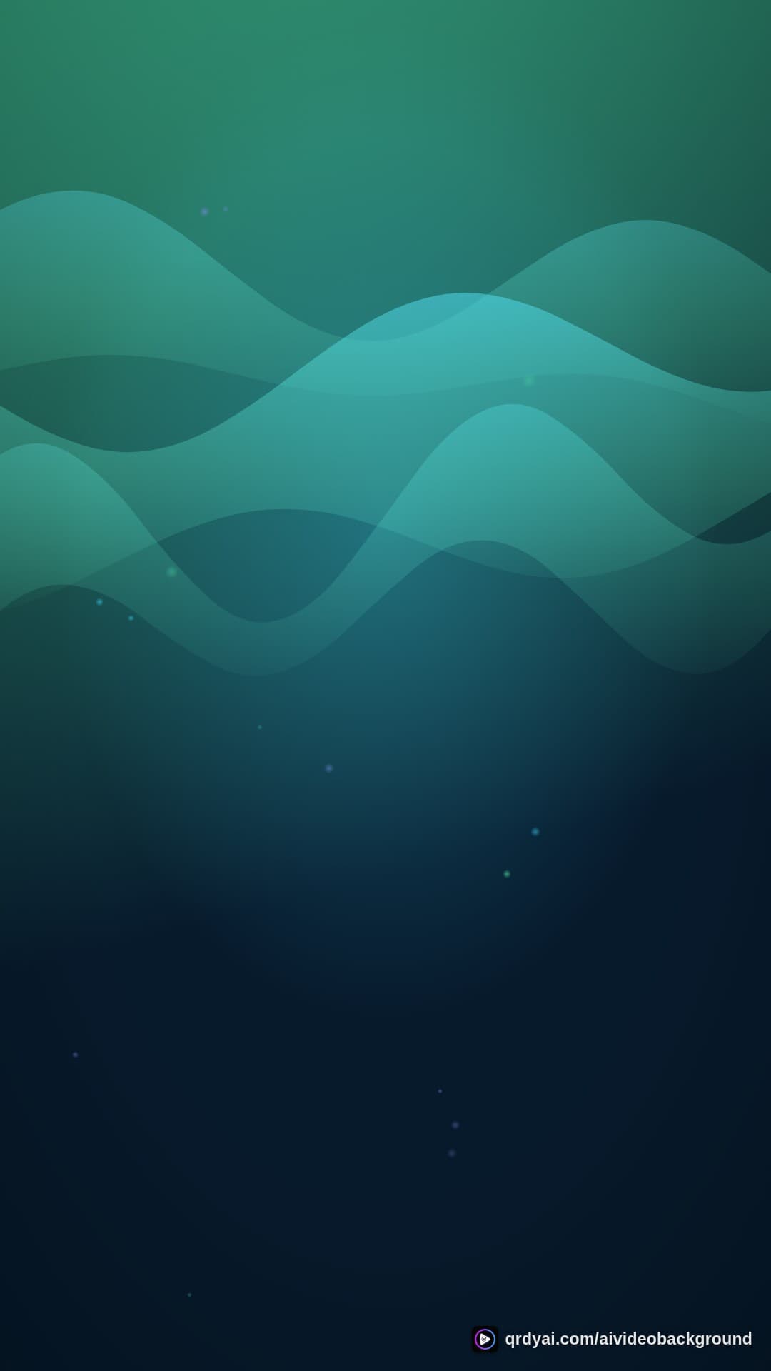 aurora breath portrait loop video background preview