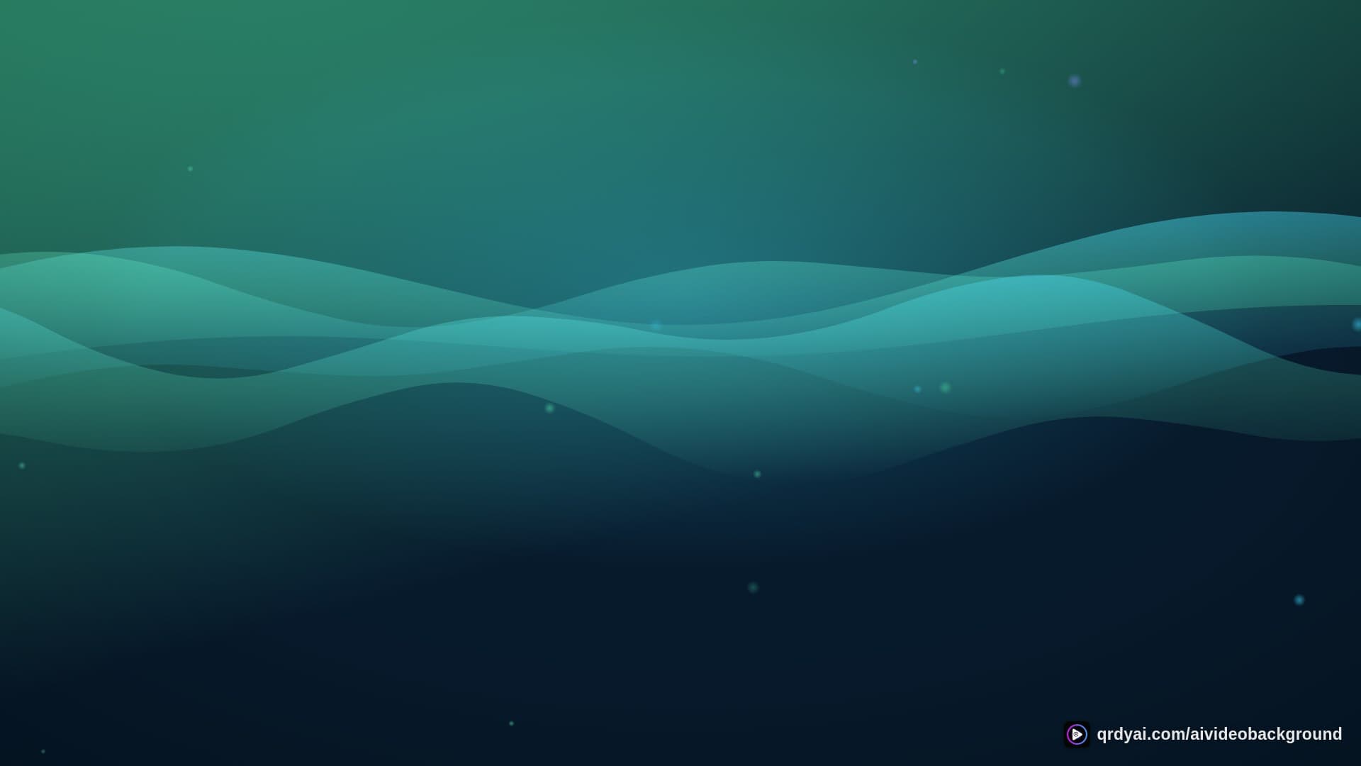 aurora breath landscape loop video background preview