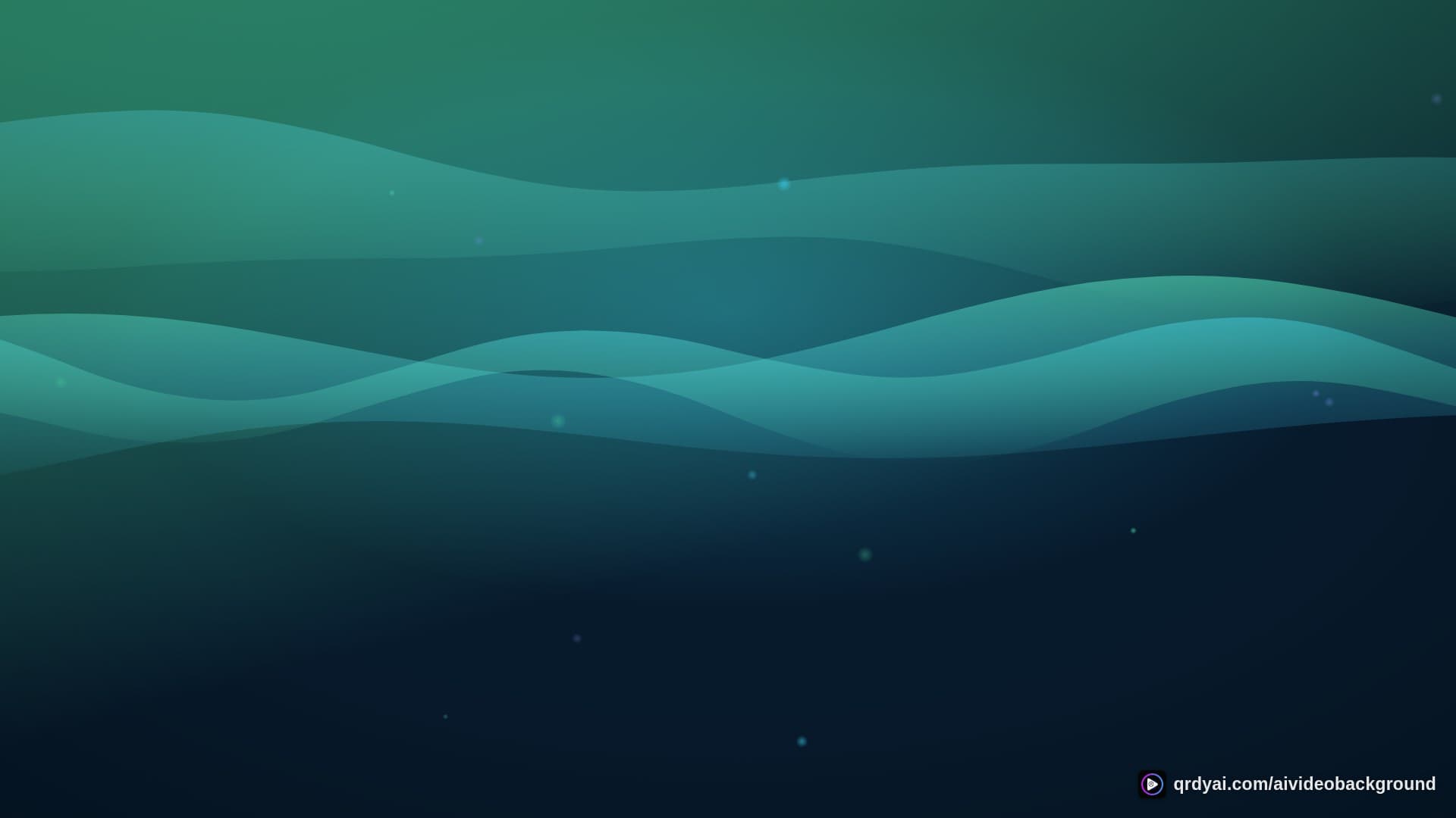 aurora breath landscape loop video background preview