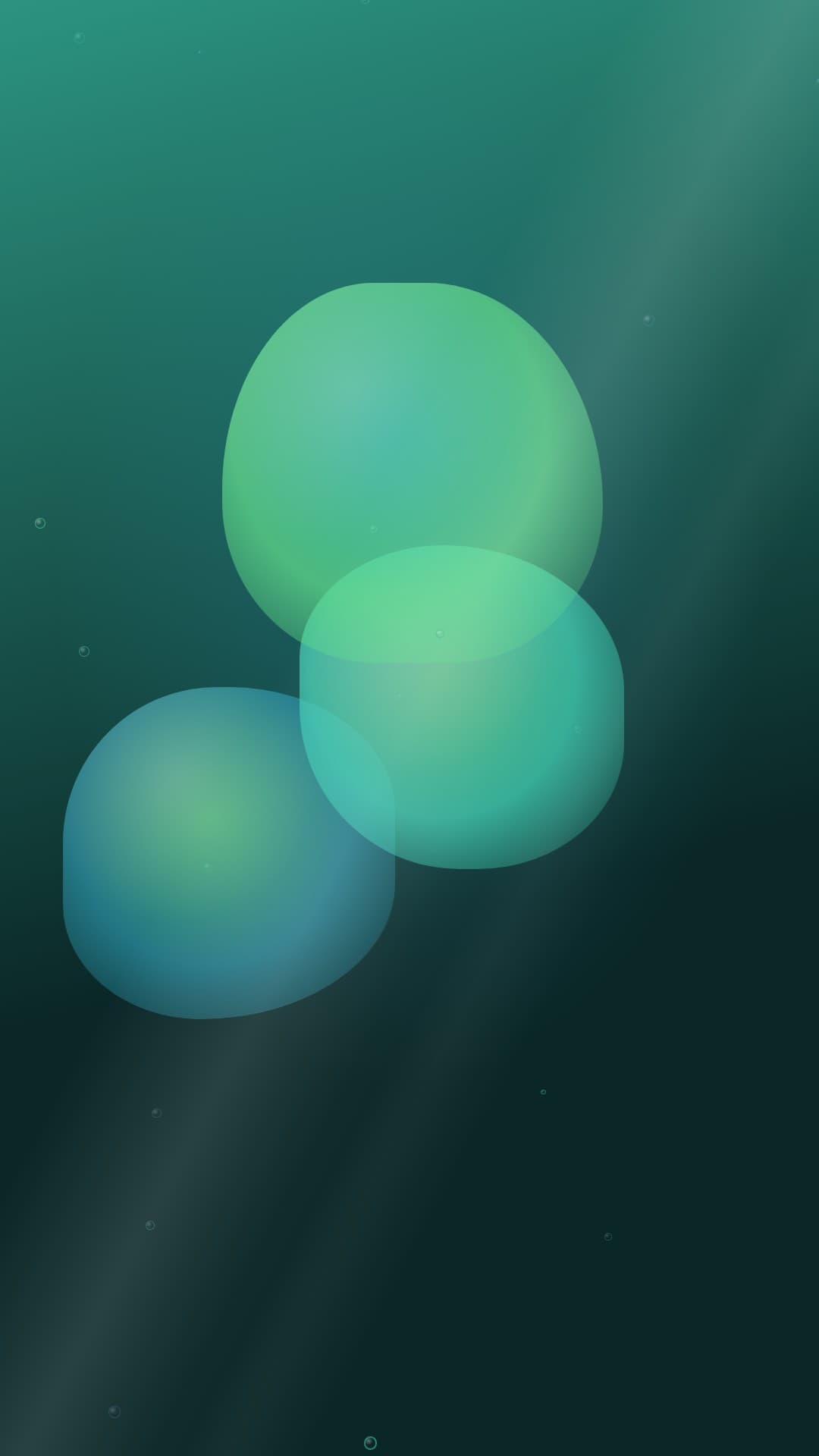 liquid bubble float portrait loop video background preview