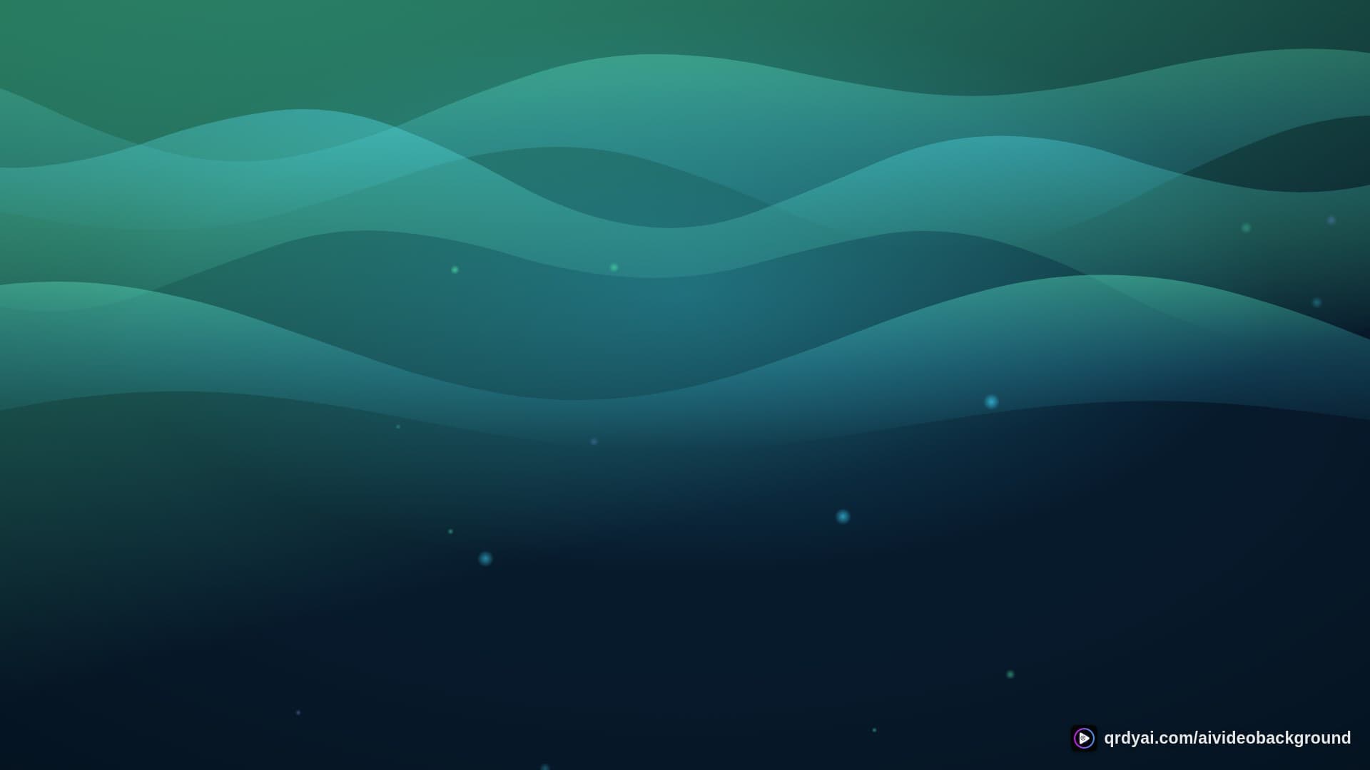 aurora breath landscape loop video background preview