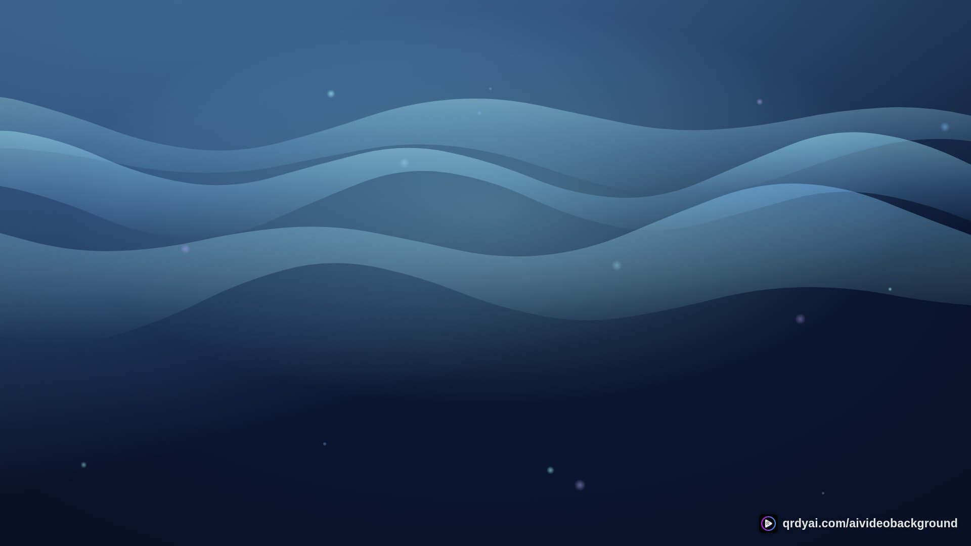 aurora breath landscape loop video background preview