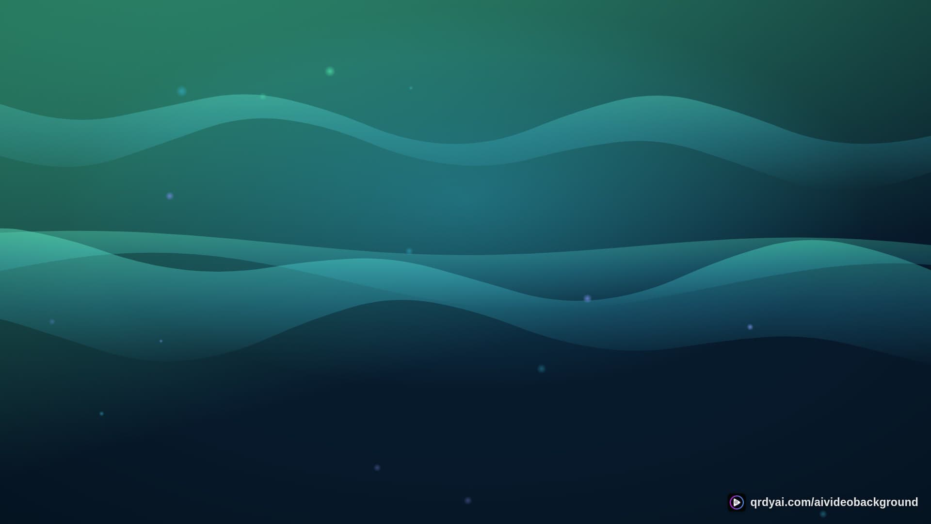 aurora breath landscape loop video background preview