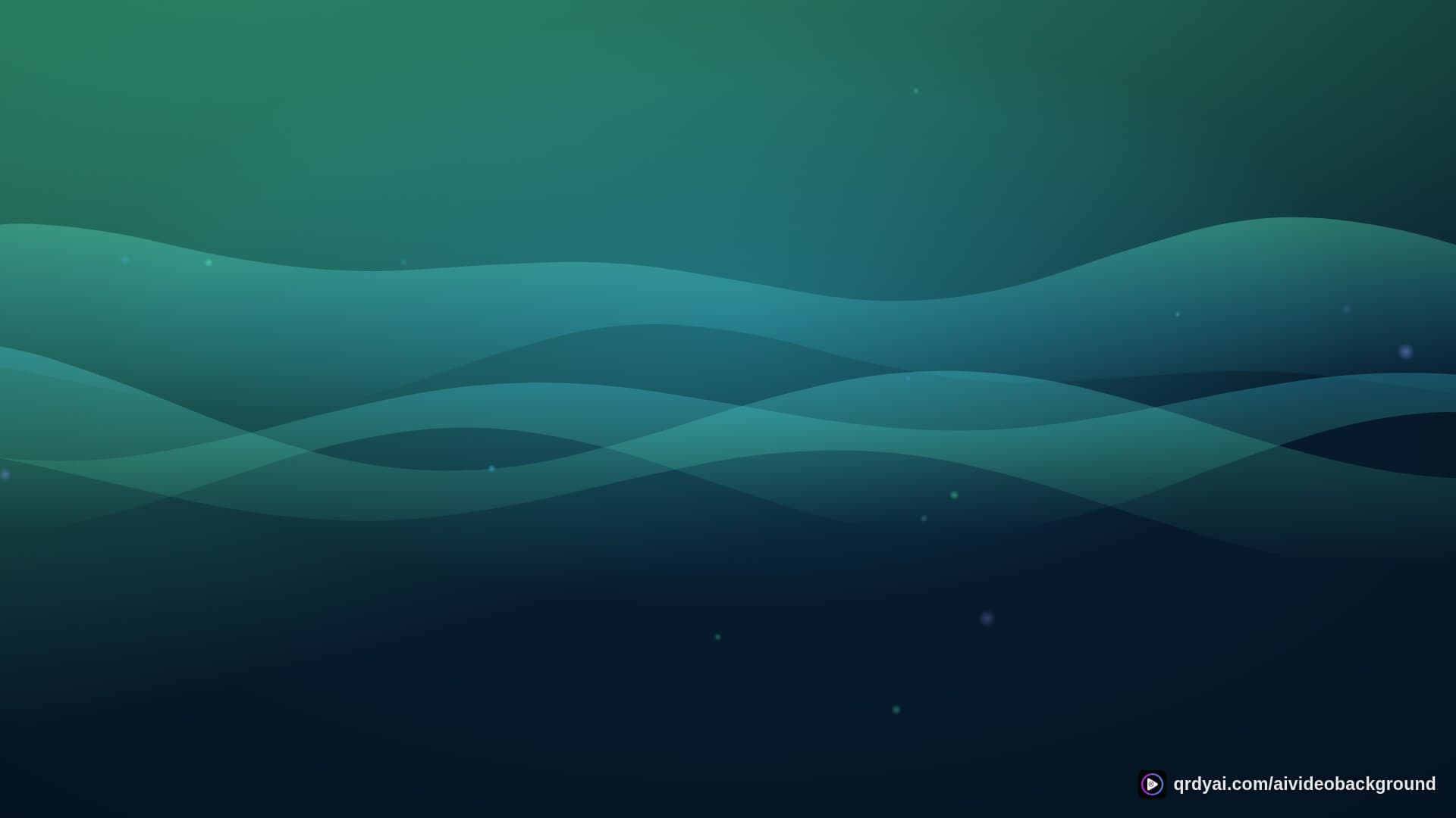 aurora breath landscape loop video background preview
