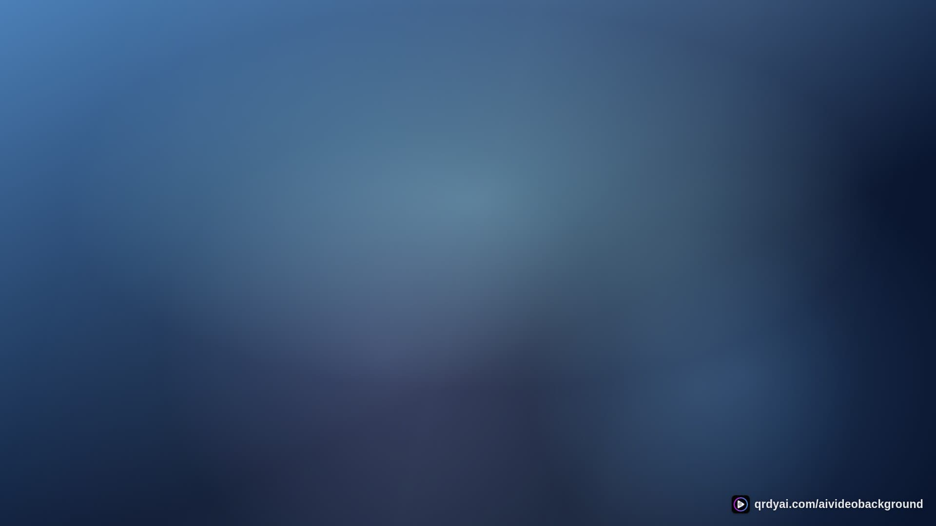 aurora minimal glow landscape loop video background preview